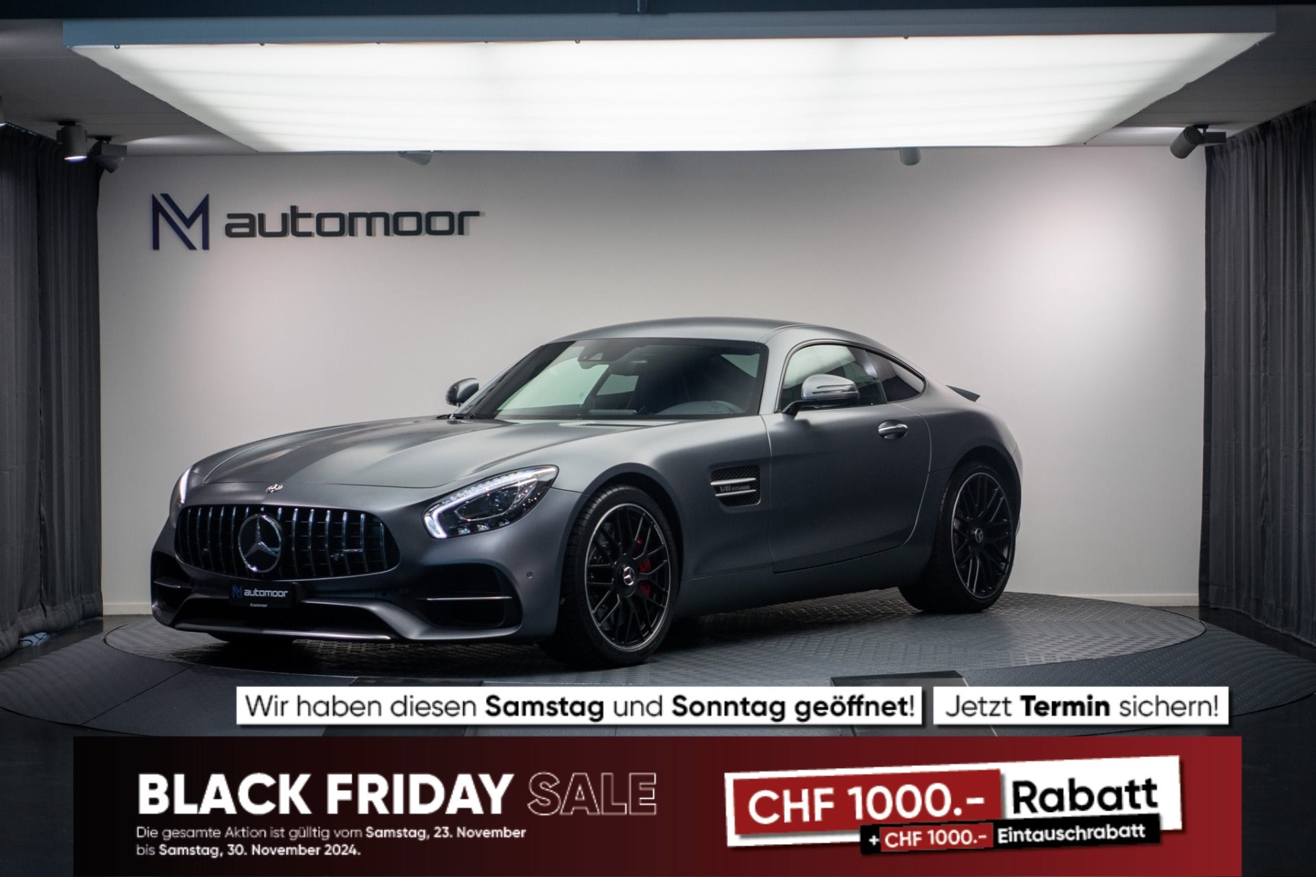 MERCEDES-BENZ AMG GT S Speedshift DCT *Facelift* *CH-Fahrzeug*