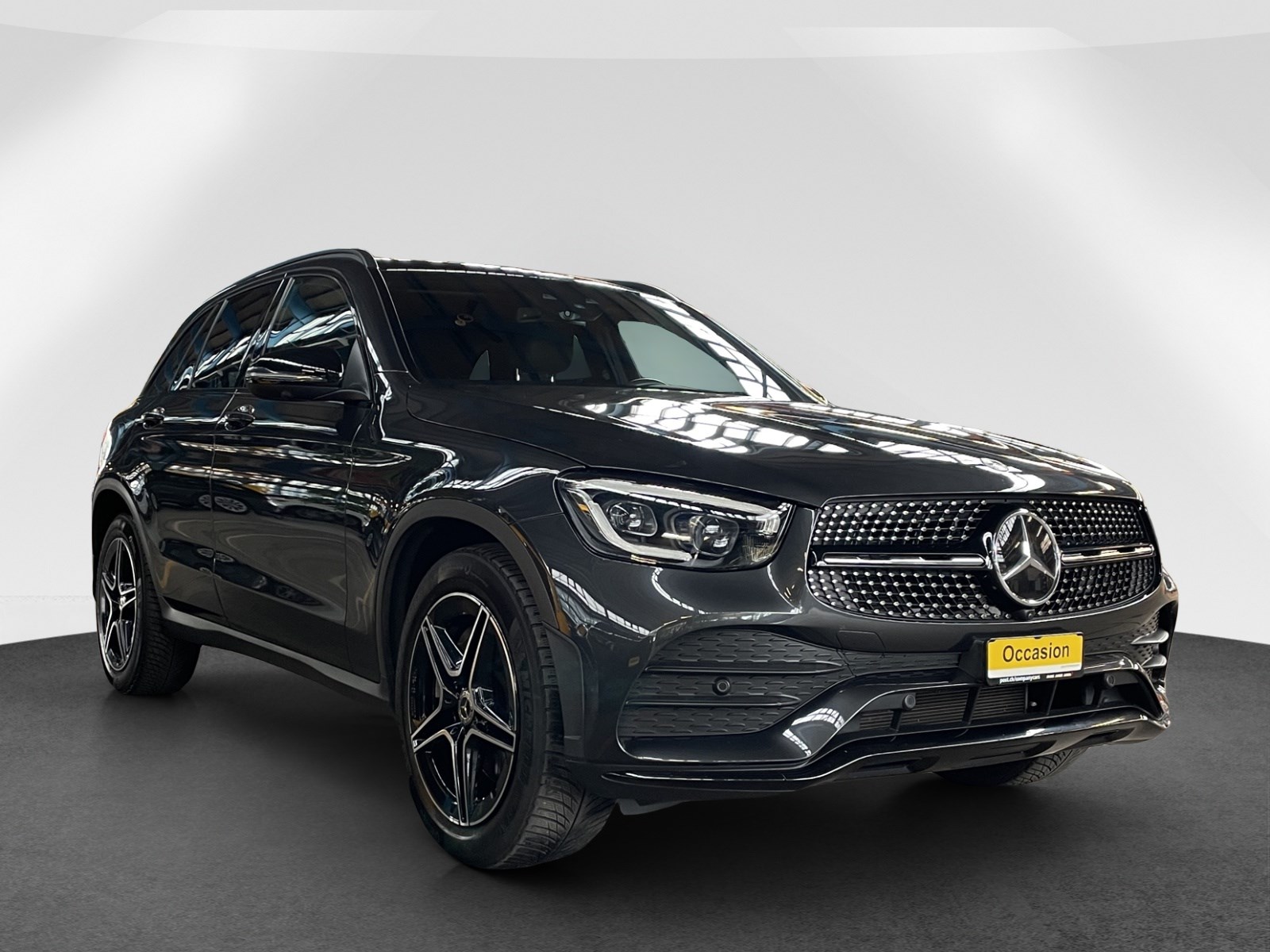 MERCEDES-BENZ GLC 220 d AMG Line 4m