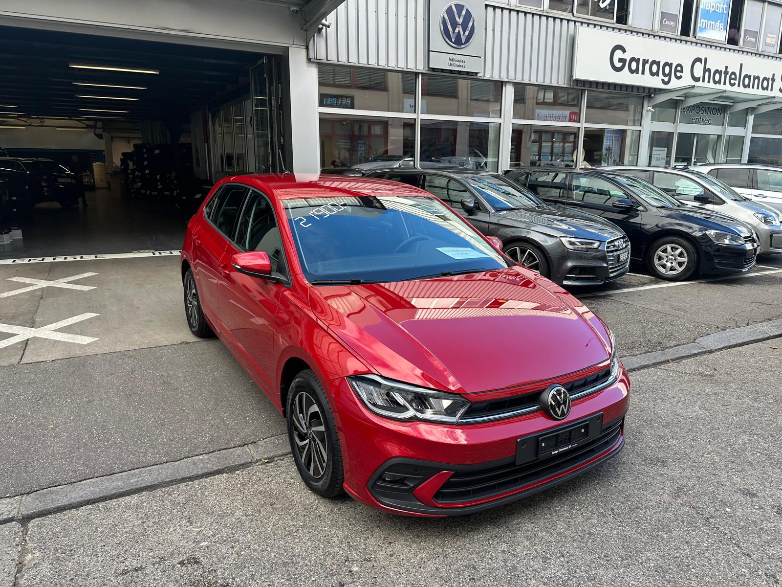 VW Polo 1.0 TSI Life DSG