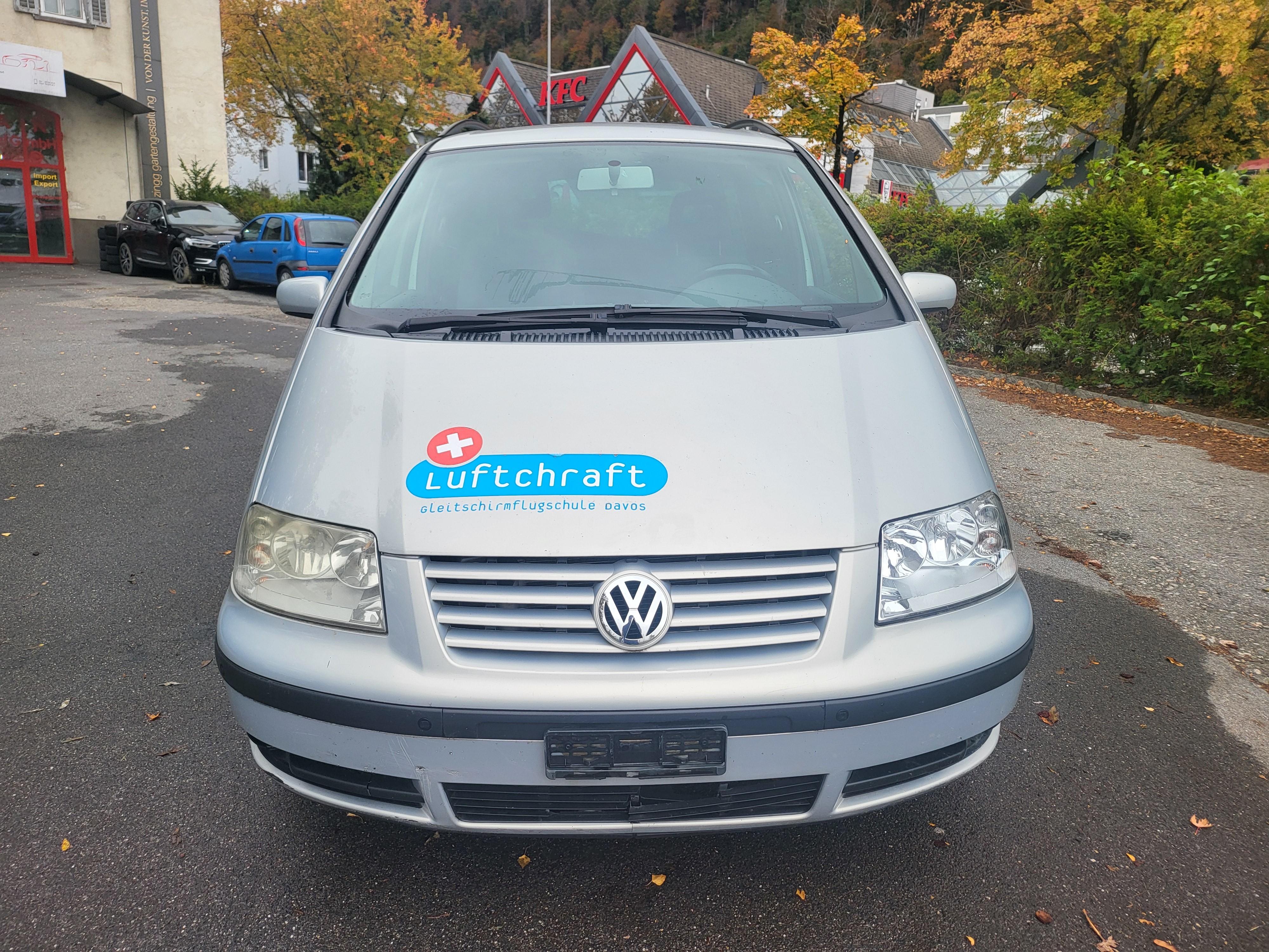 VW Sharan 1.9 TDI 4Motion