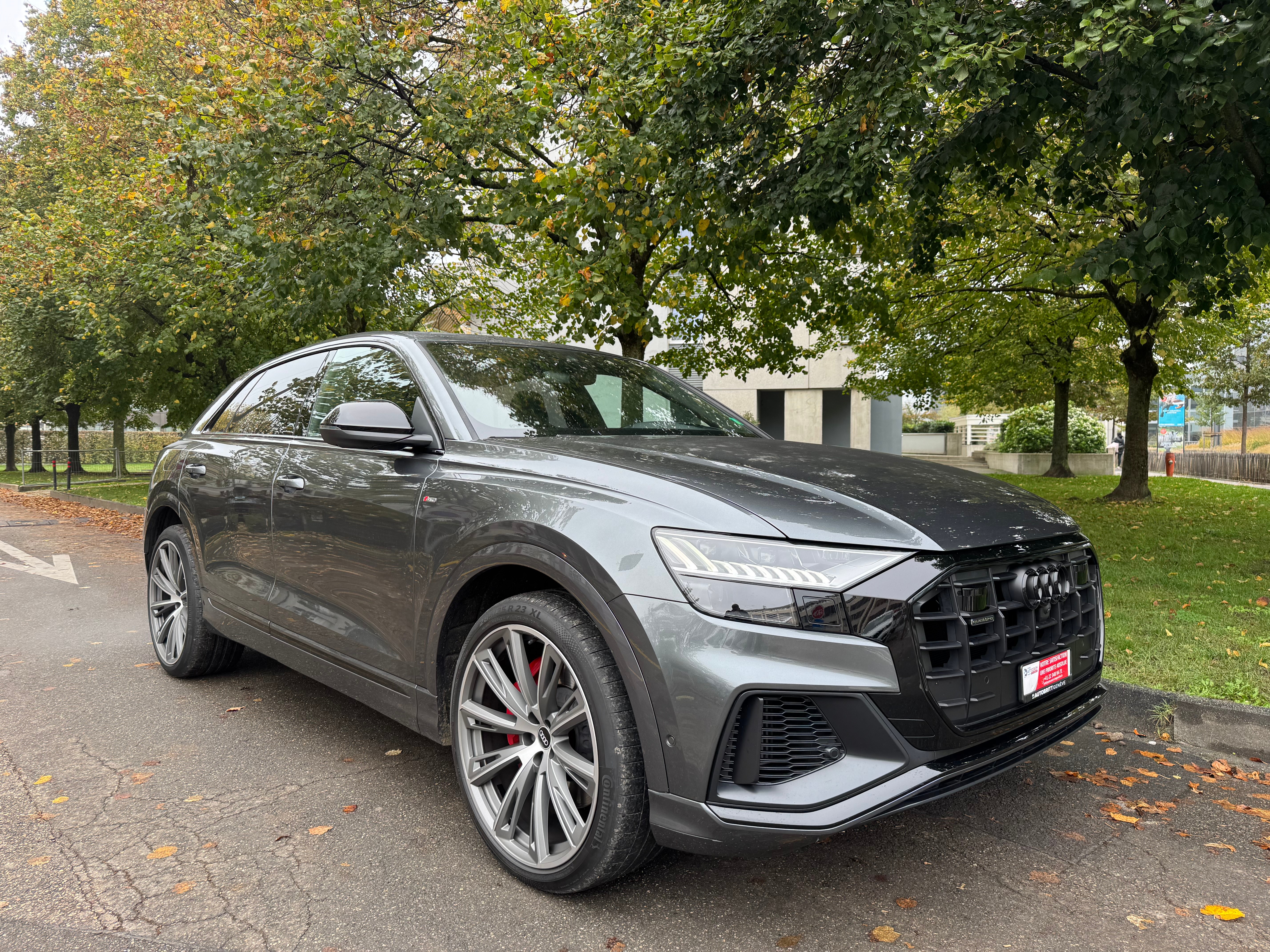 AUDI Q8 60 TFSI e quattro PHEV tiptronic