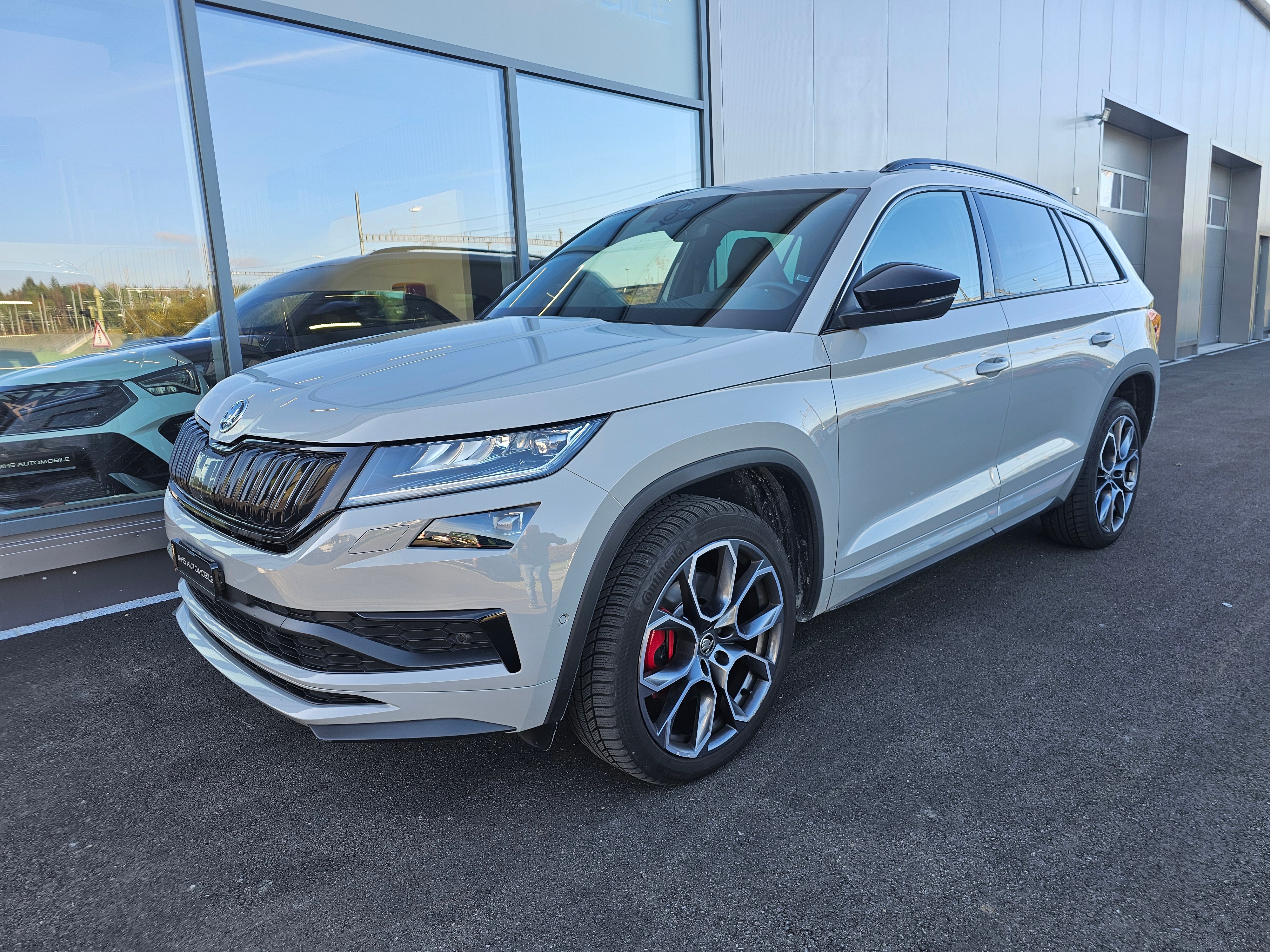 SKODA Kodiaq 2.0 Bi-TDI SCR RS 4x4 DSG