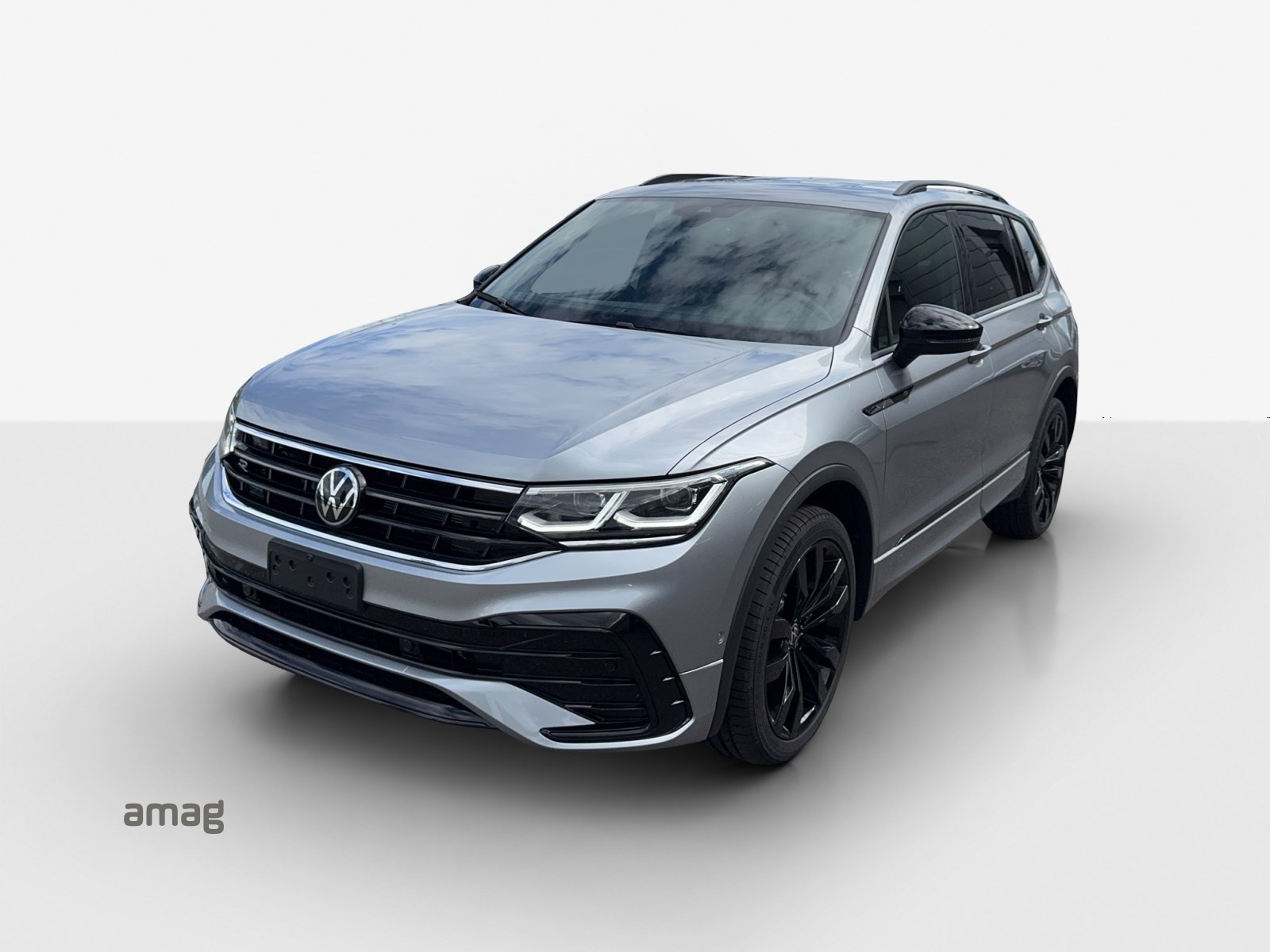 VW Tiguan Allspace 2.0TSI R-Line 4Motion DSG