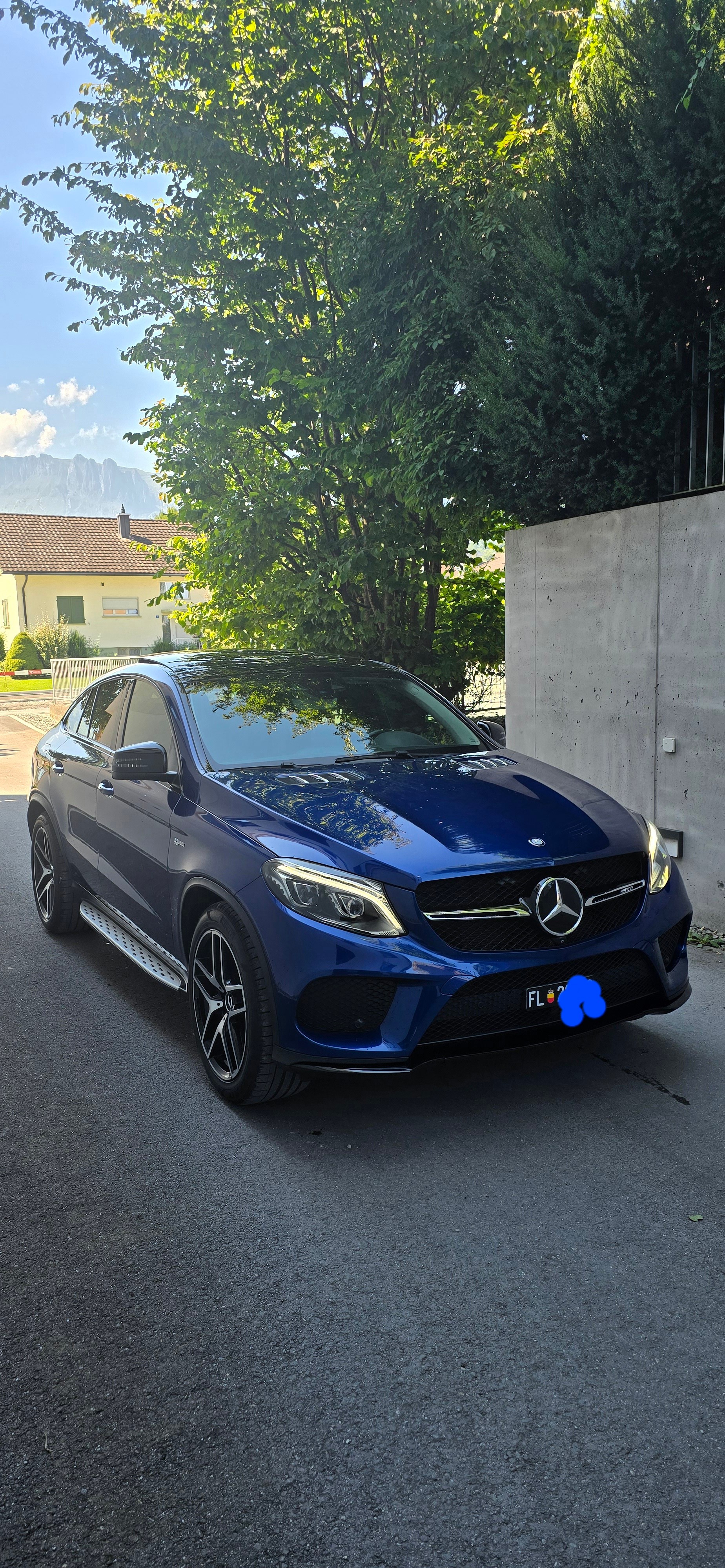 MERCEDES-BENZ GLE Coupé 43 AMG 4Matic 9G-Tronic