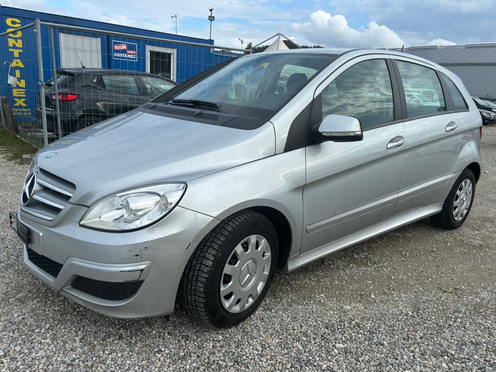 MERCEDES-BENZ B 180 (170) Autotronic