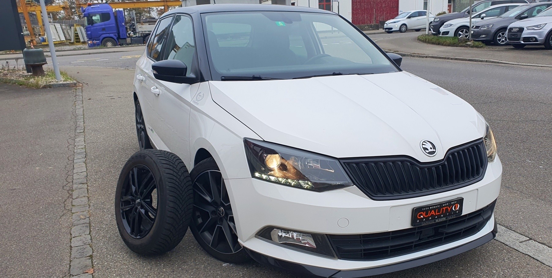 SKODA Fabia 1.4 TSI R5 DSG