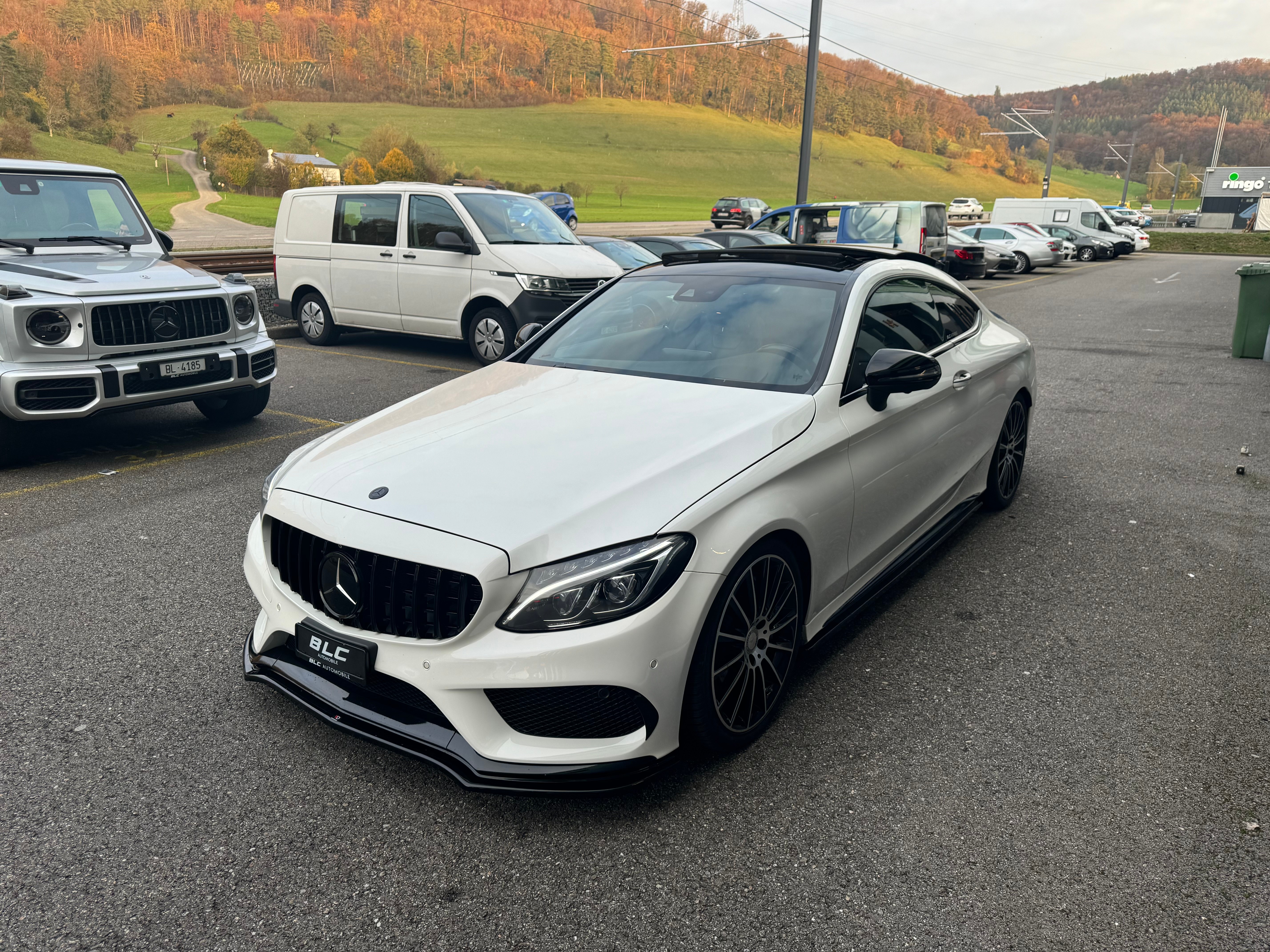 MERCEDES-BENZ C 300 AMG Line Coupé 7G-tronic