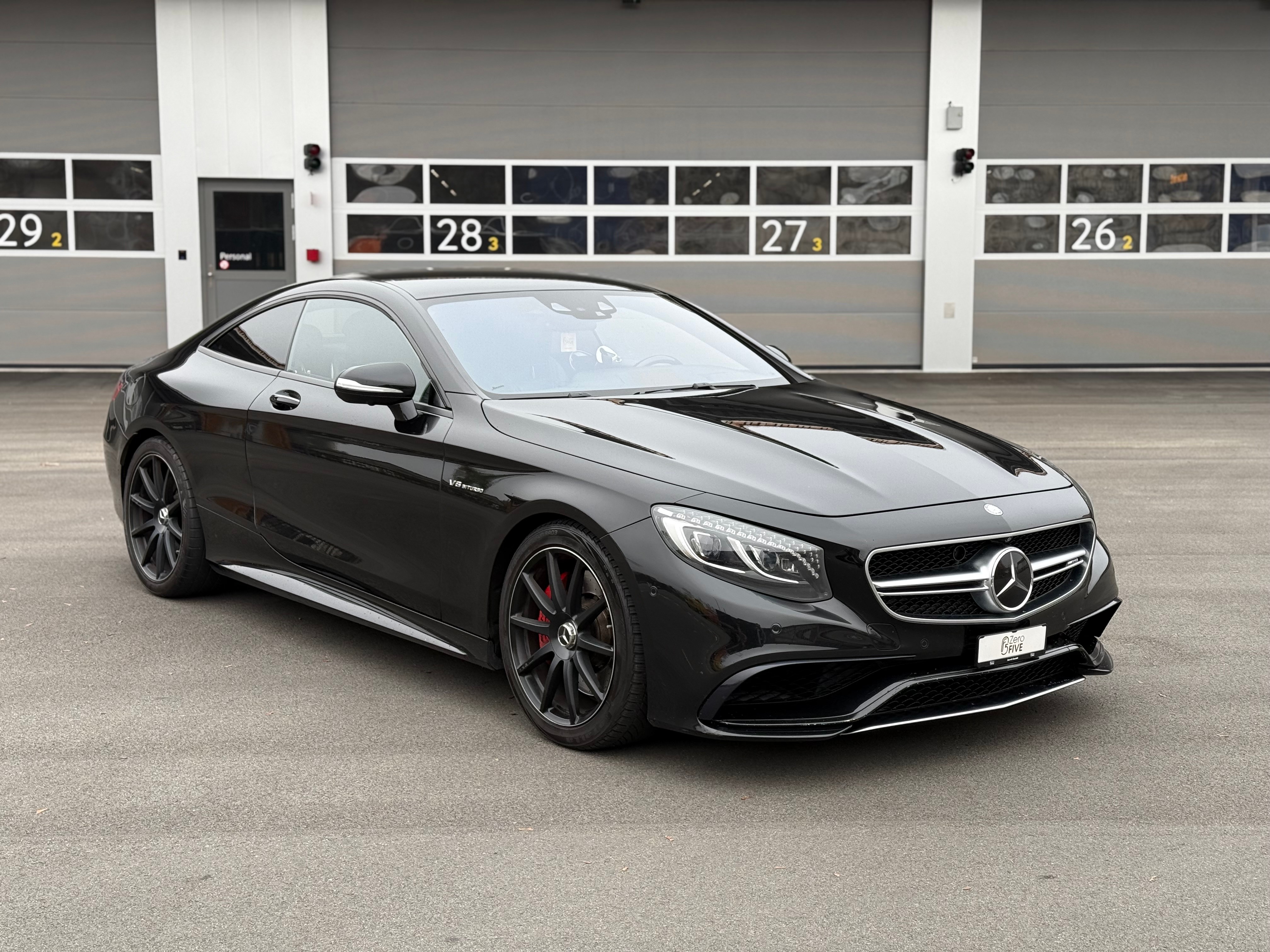 MERCEDES-BENZ S 63 AMG Coupé 4Matic Speedshift MCT