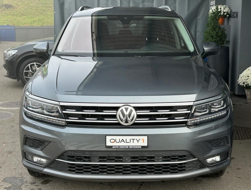 VW Tiguan Allspace 2.0 TDI SCR Highline 4Motion DSG