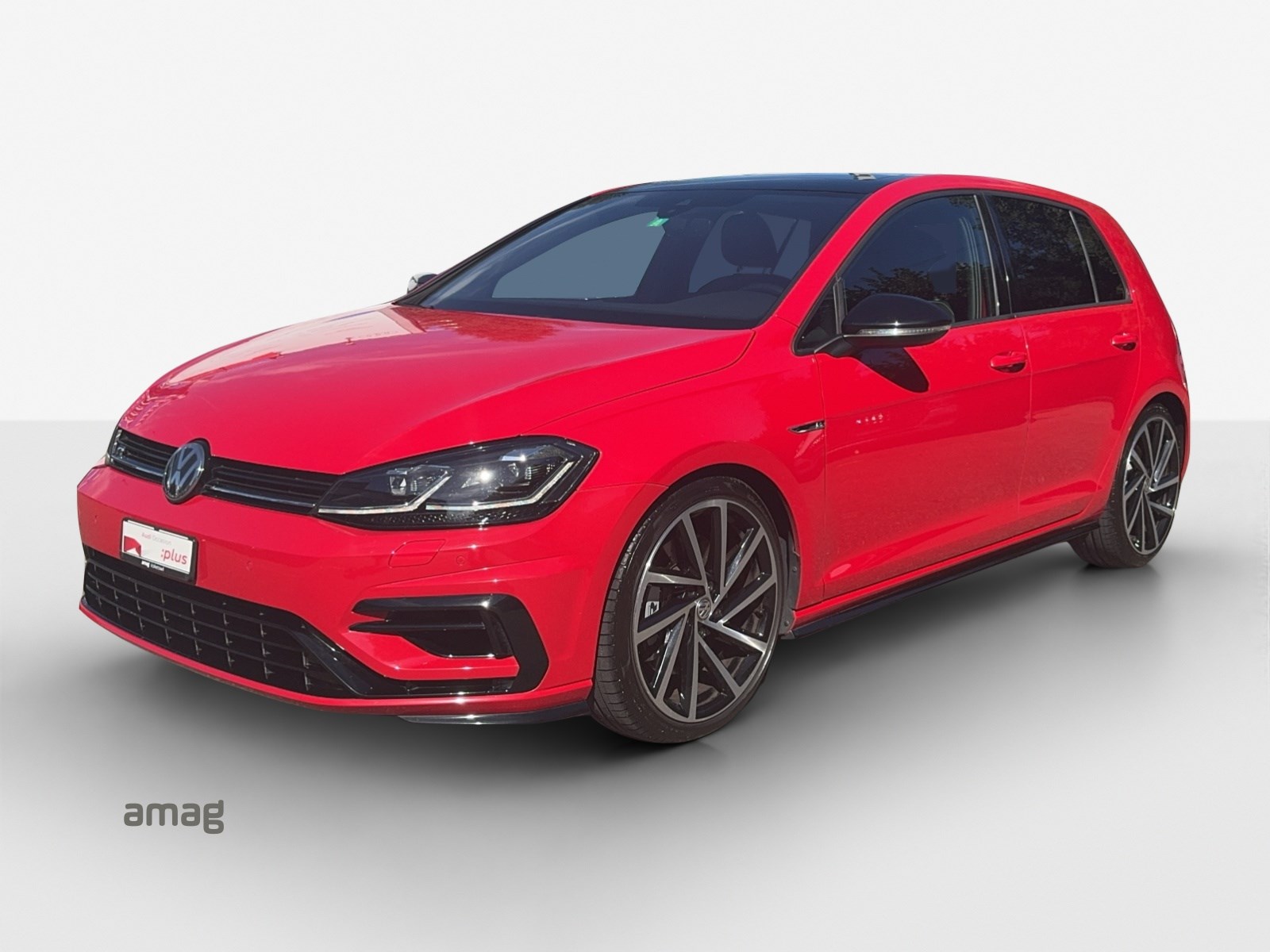 VW Golf 2.0 TSI R 4Motion DSG