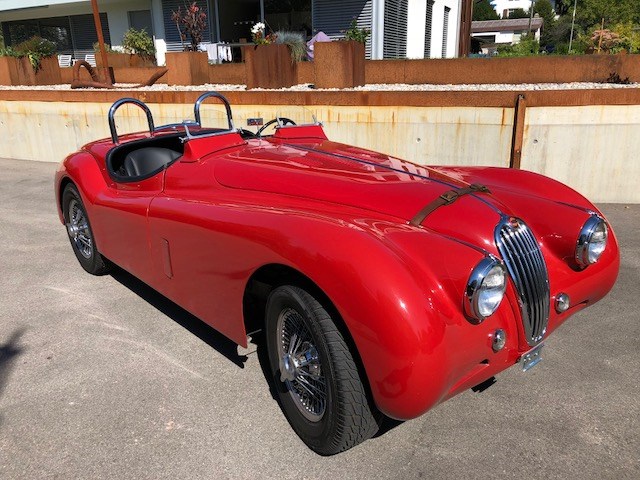 JAGUAR XK140 Roadster OTS