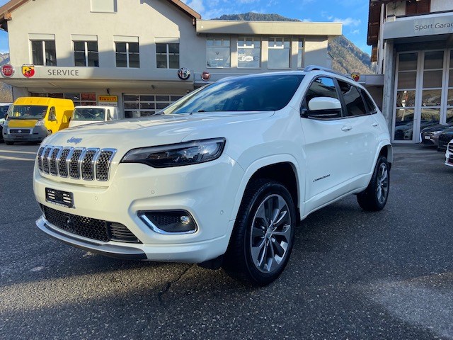 JEEP Cherokee 2.2MJ Overland AWD Drive I 9ATX