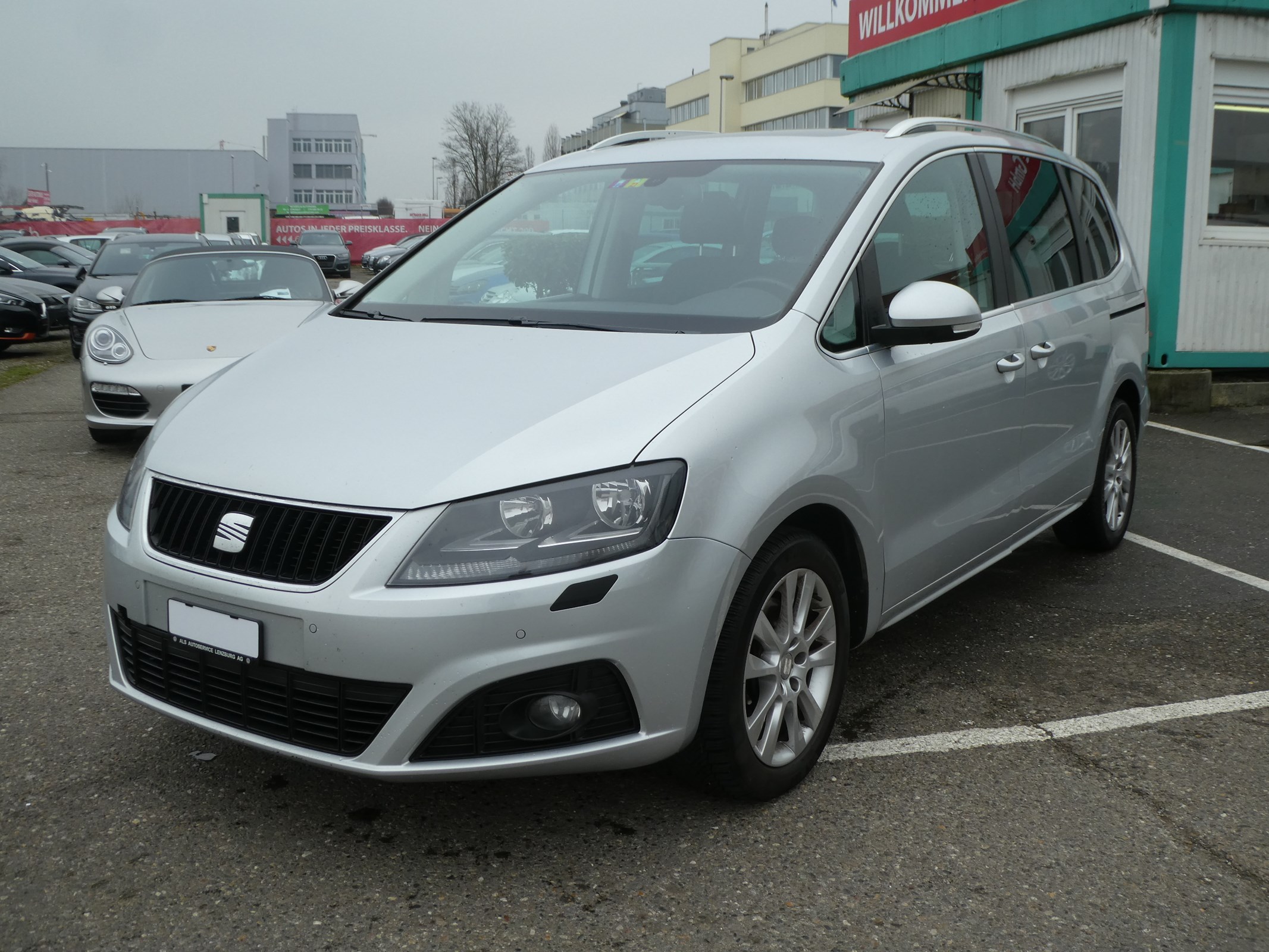 SEAT Alhambra 2.0 TDI Reference Eco DSG