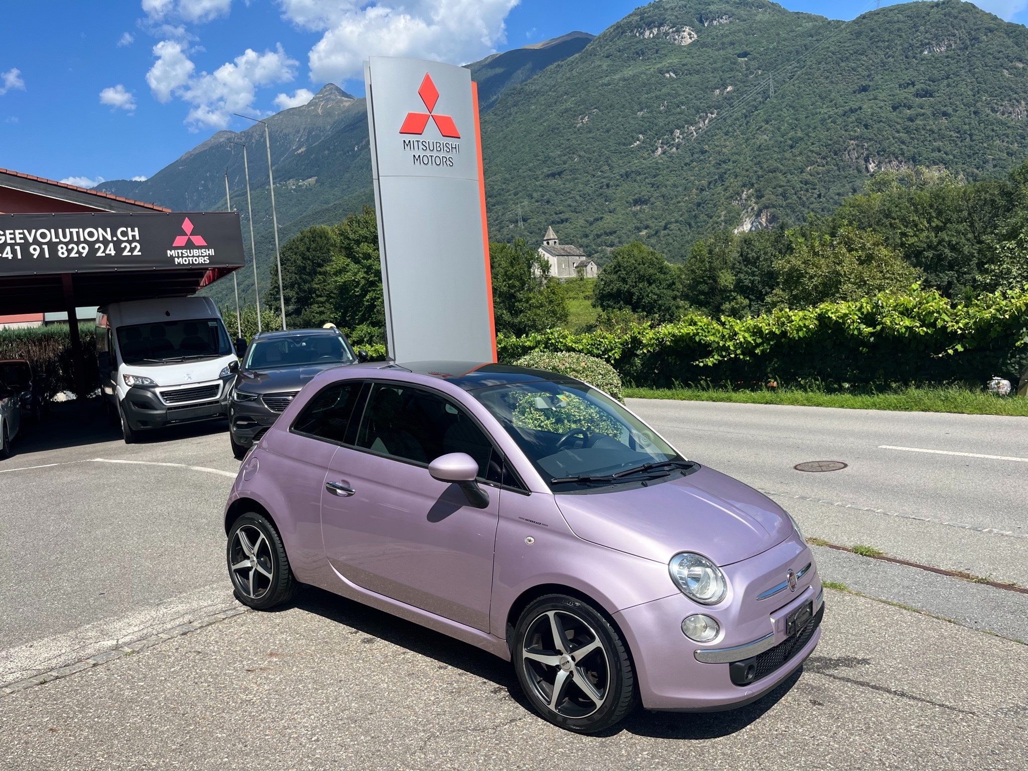 FIAT 500C 1.2 Pop Dualogic