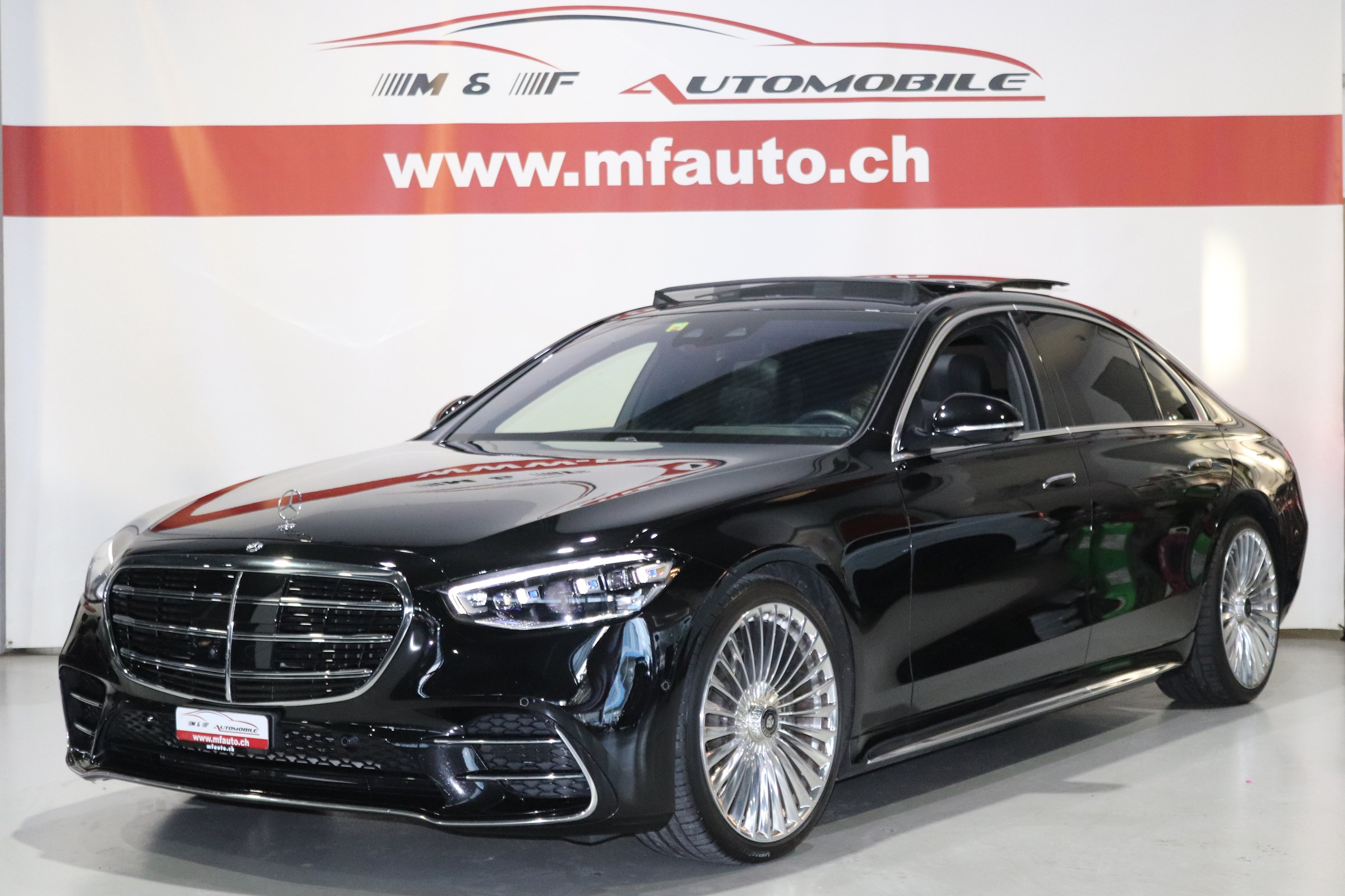 MERCEDES-BENZ S 500 V6 AMG Line 4matic lang *CH-FAHRZEUG*