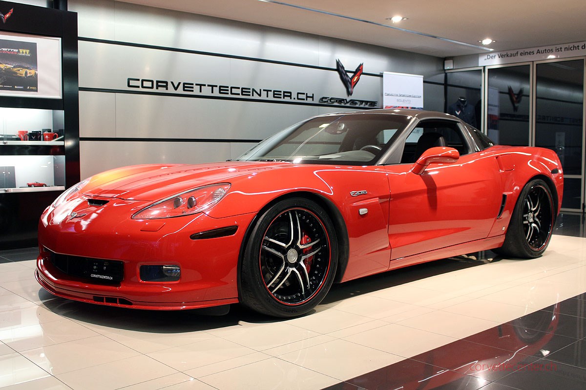 CHEVROLET Corvette Z06 7.0 V8