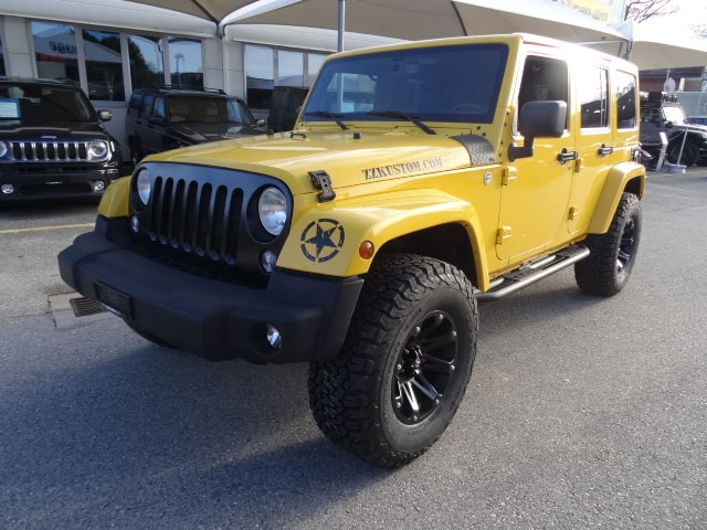 JEEP Wrangler 3.6 Unlimited Sahara X Automatic hardtop