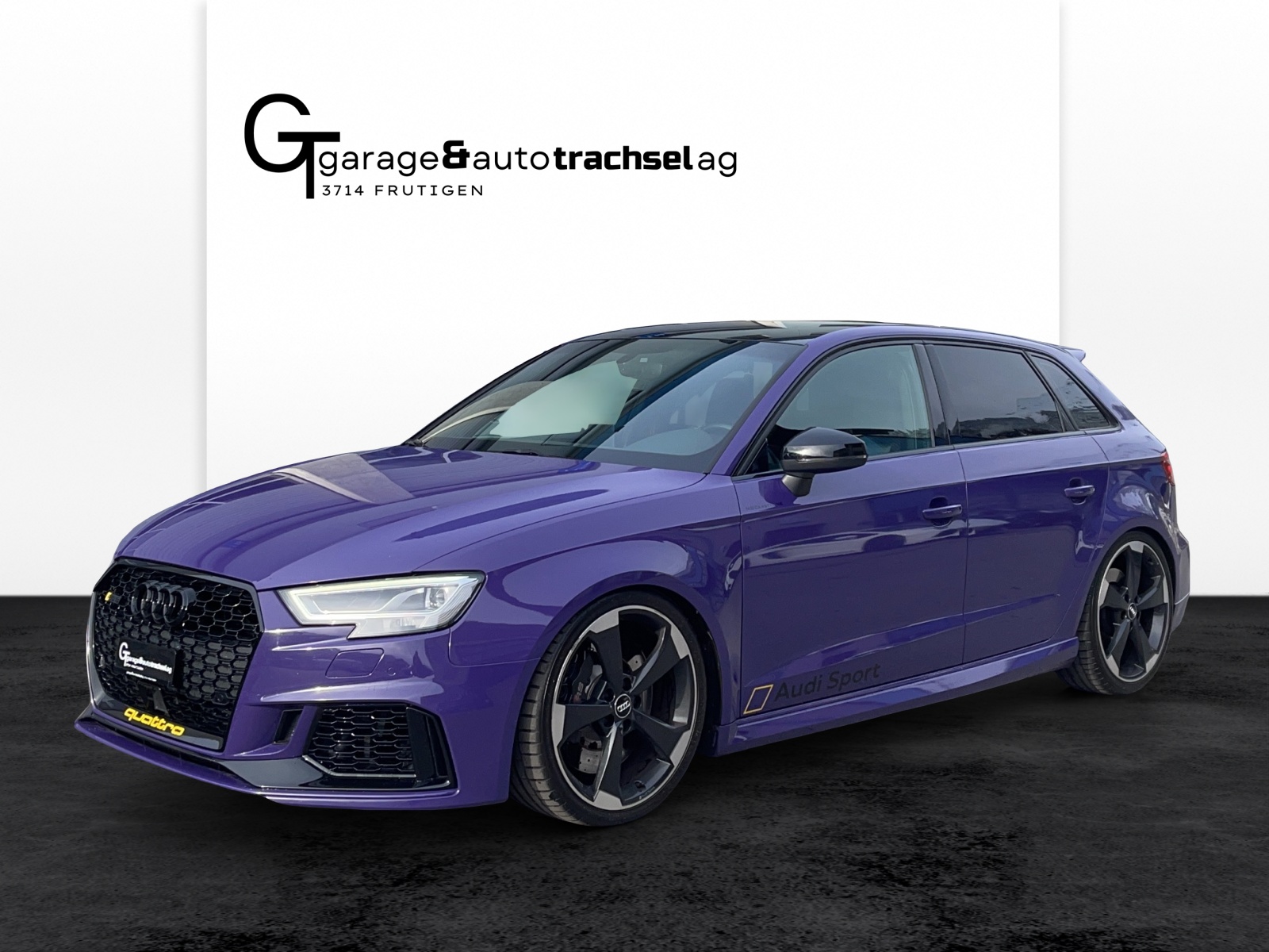 AUDI RS3 Sportback 2.5 TSI quattro S-tronic