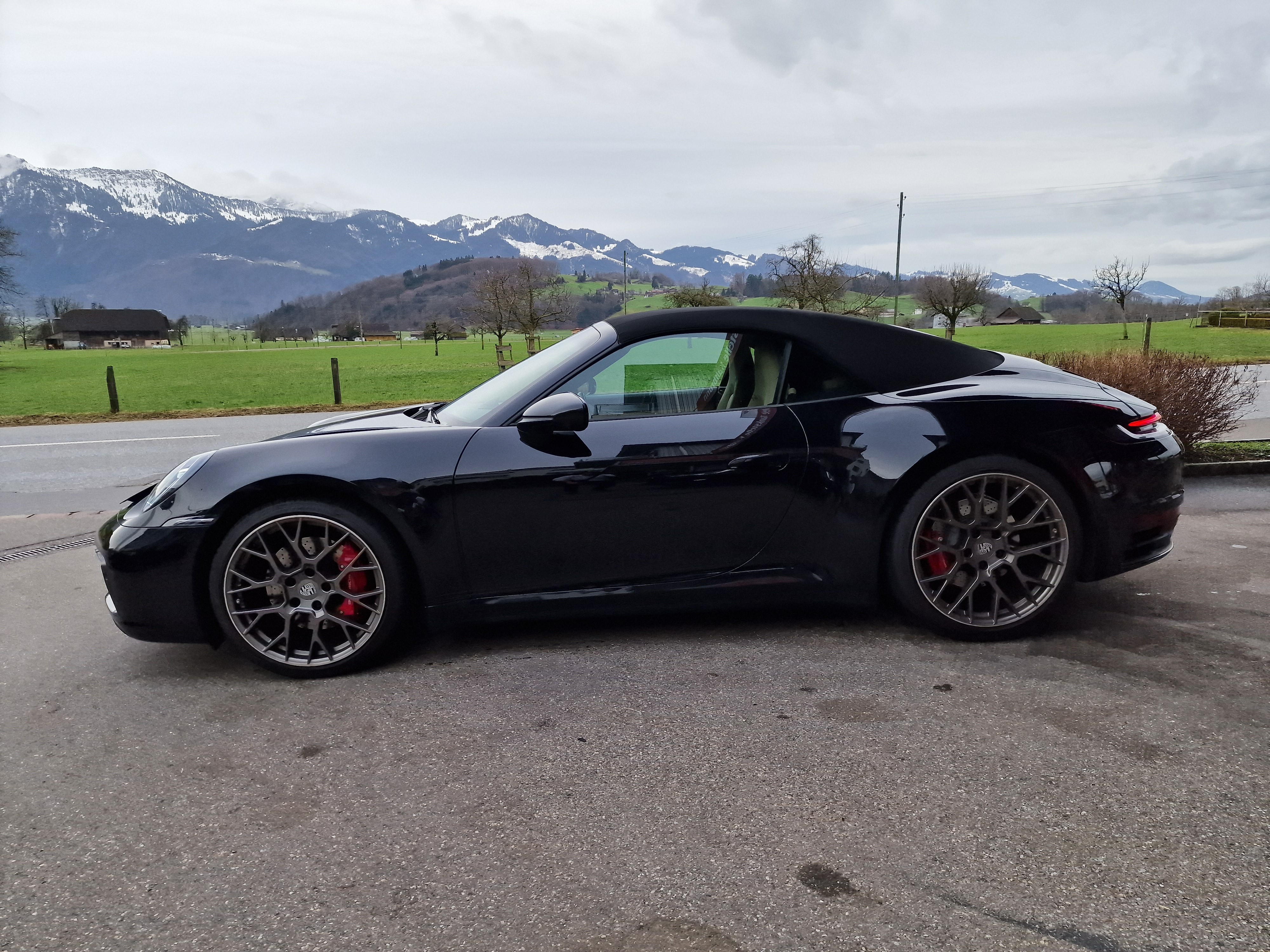 PORSCHE 911 Carrera 4S Cabriolet PDK