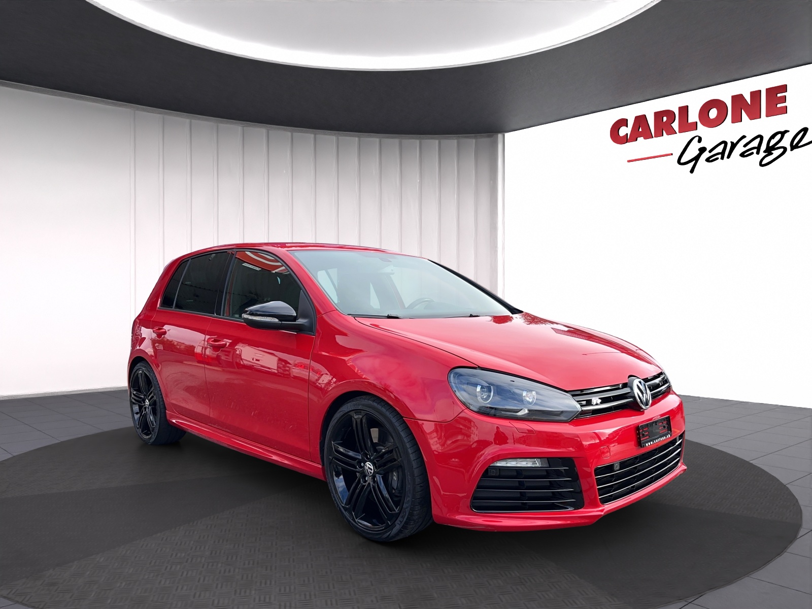 VW Golf VI 2.0 TSI R DSG 4motion