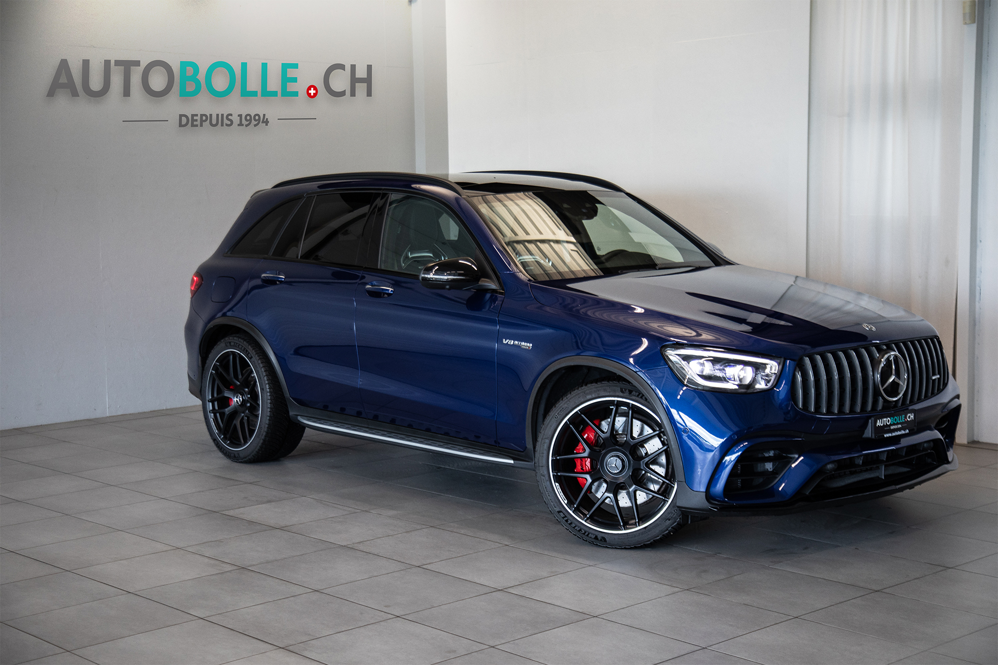 MERCEDES-BENZ GLC 63 S AMG 4Matic 9G-Tronic