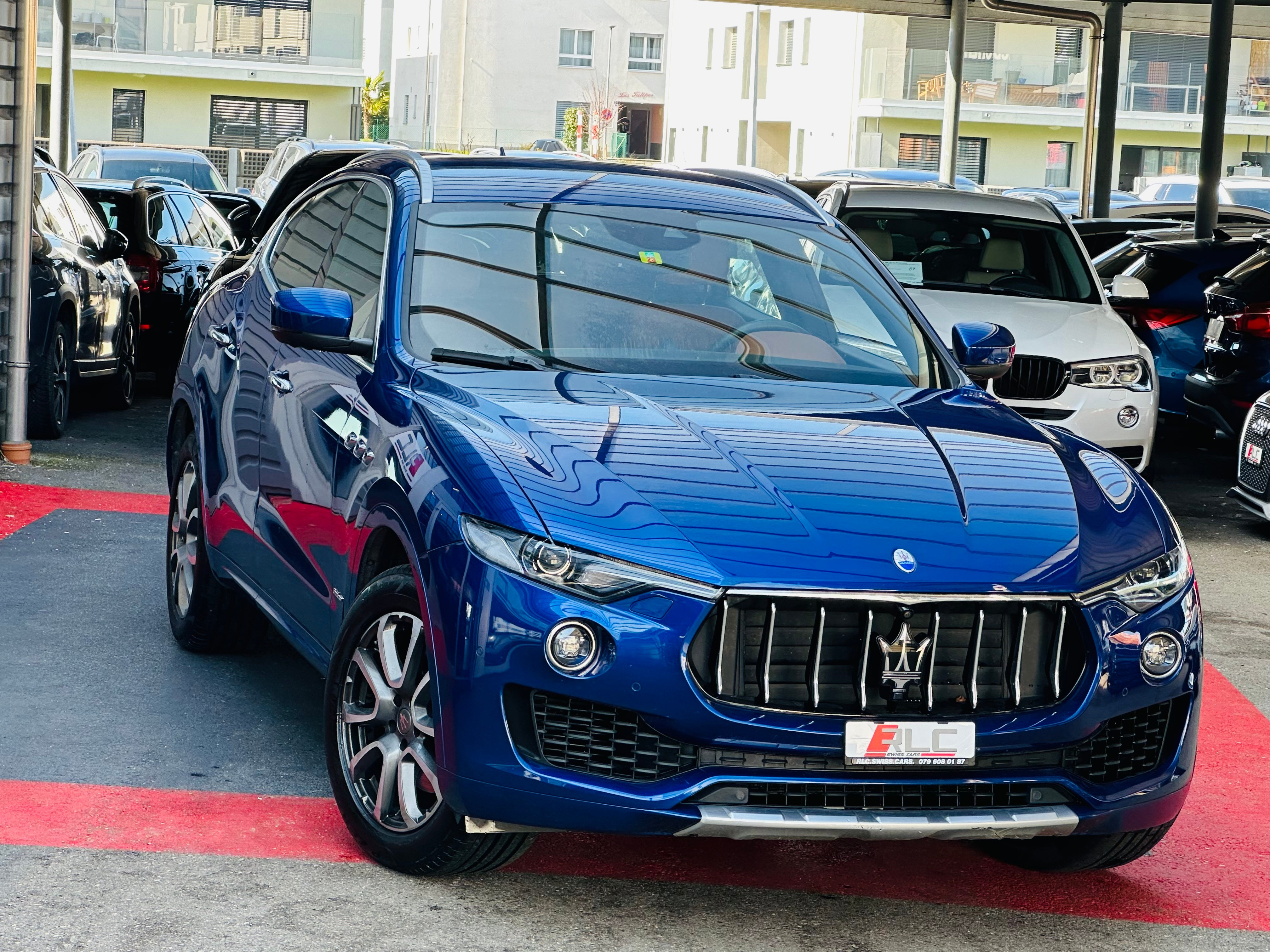 MASERATI Levante 3.0 V6 GranLusso Automatica