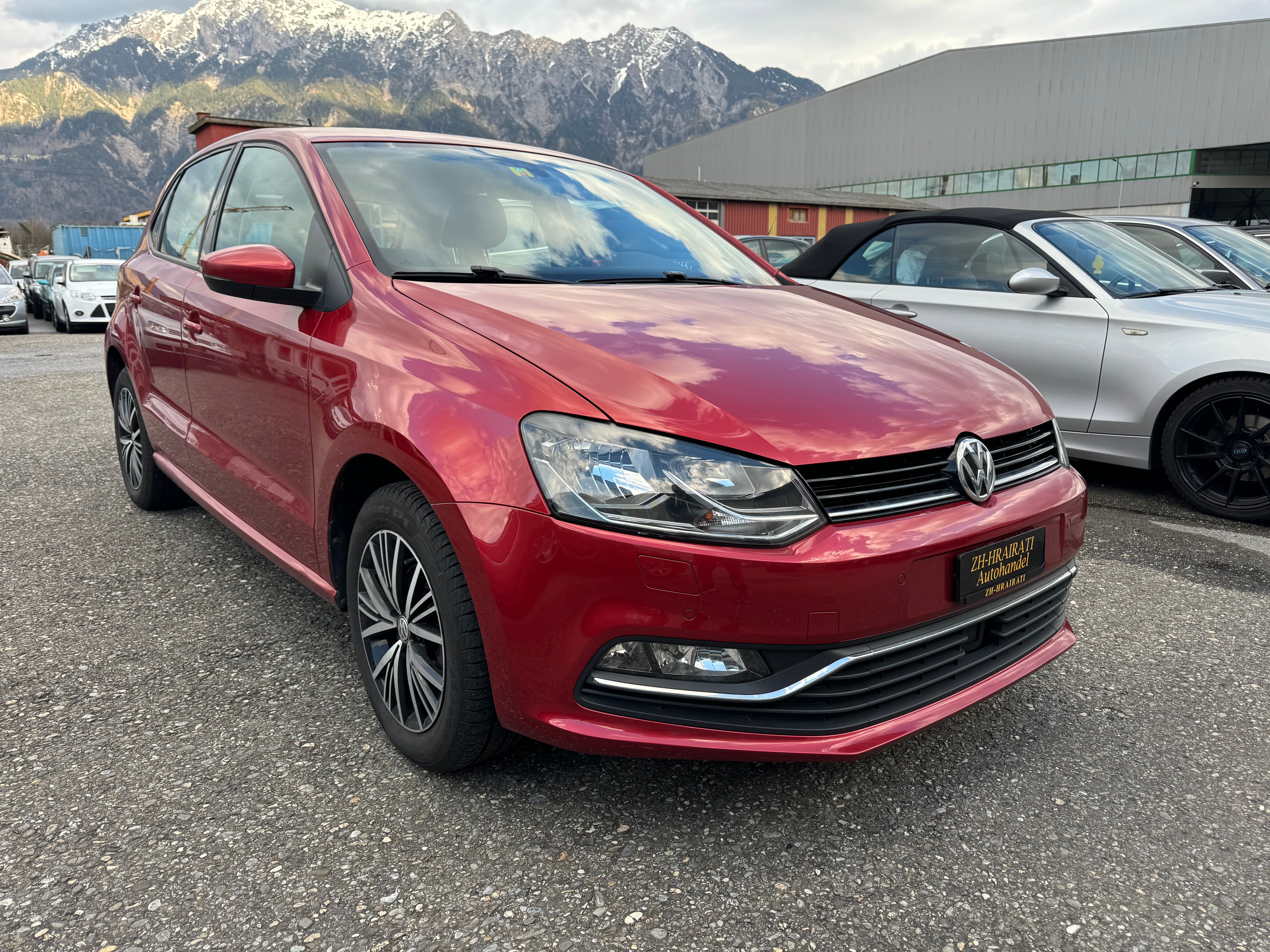 VW Polo 1.2 TSI BMT Allstar DSG