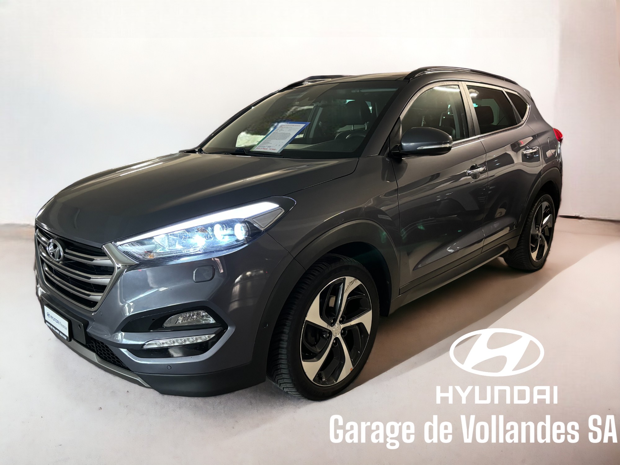 HYUNDAI Tucson 2.0 CRDI 4WD Automatic