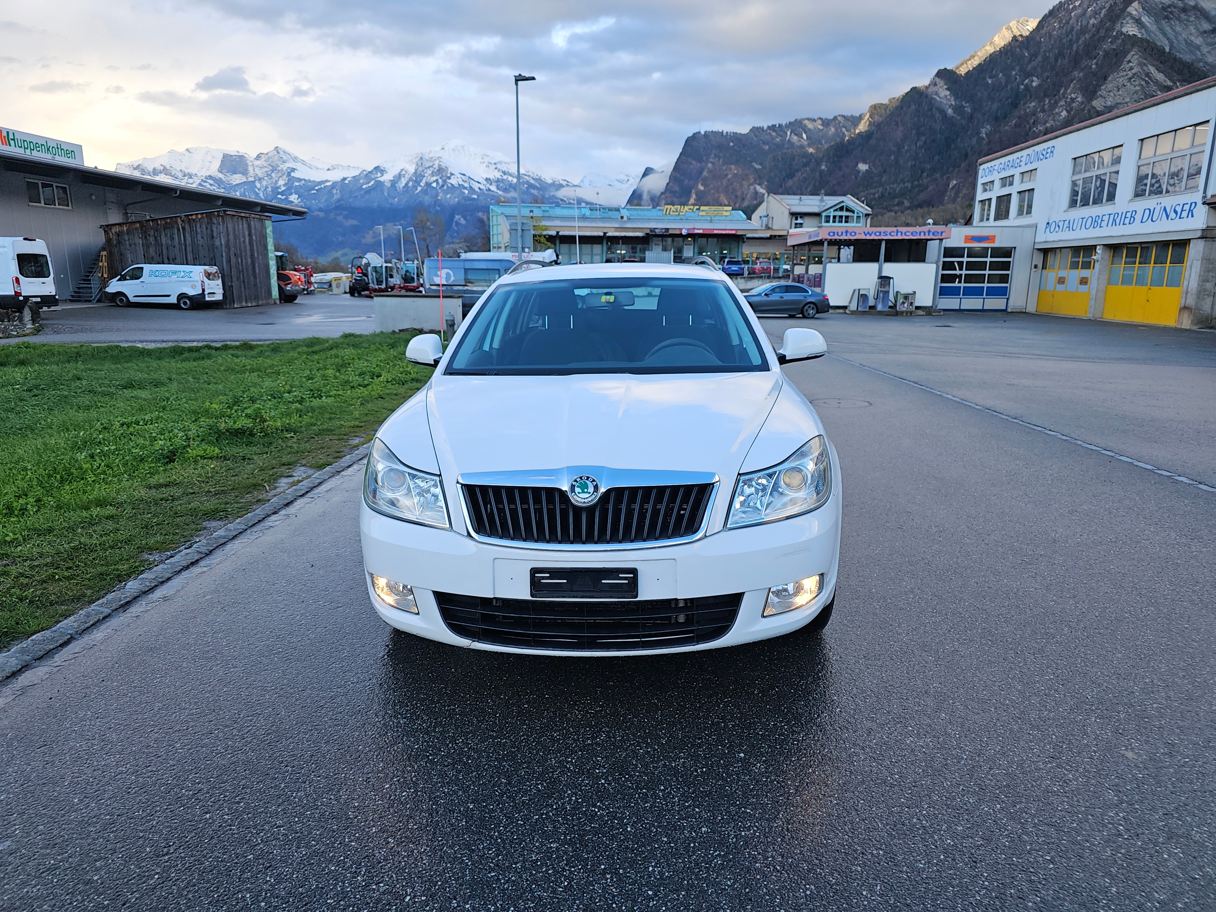 SKODA Octavia Combi 1.6 TDI Adventure 4x4