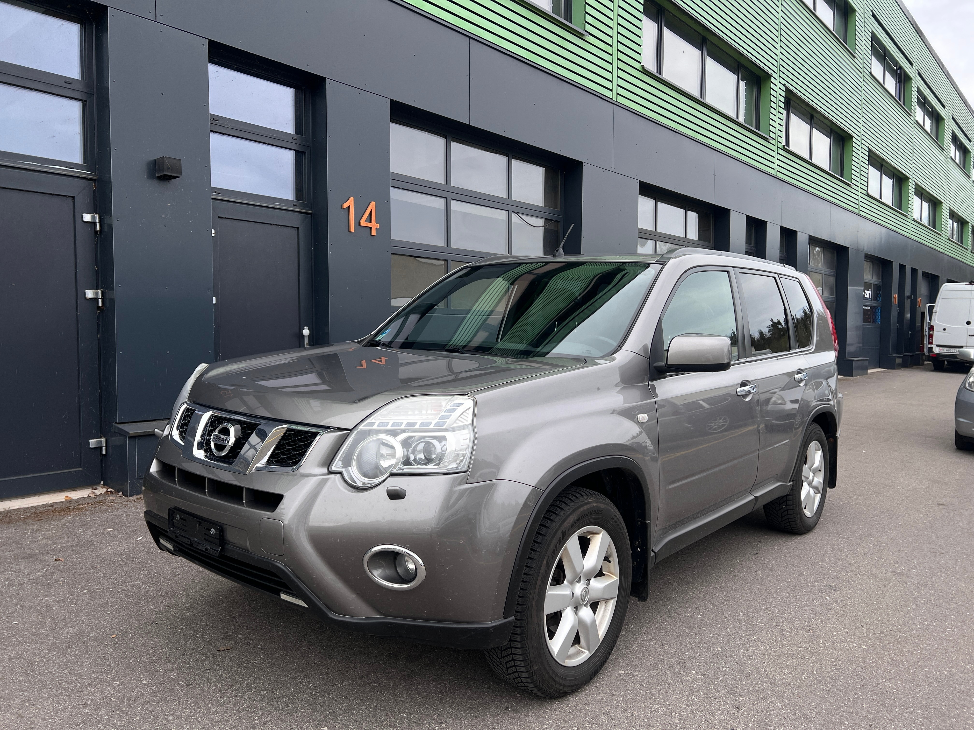 NISSAN X-Trail 2.0 dCi 16V SE Automatic