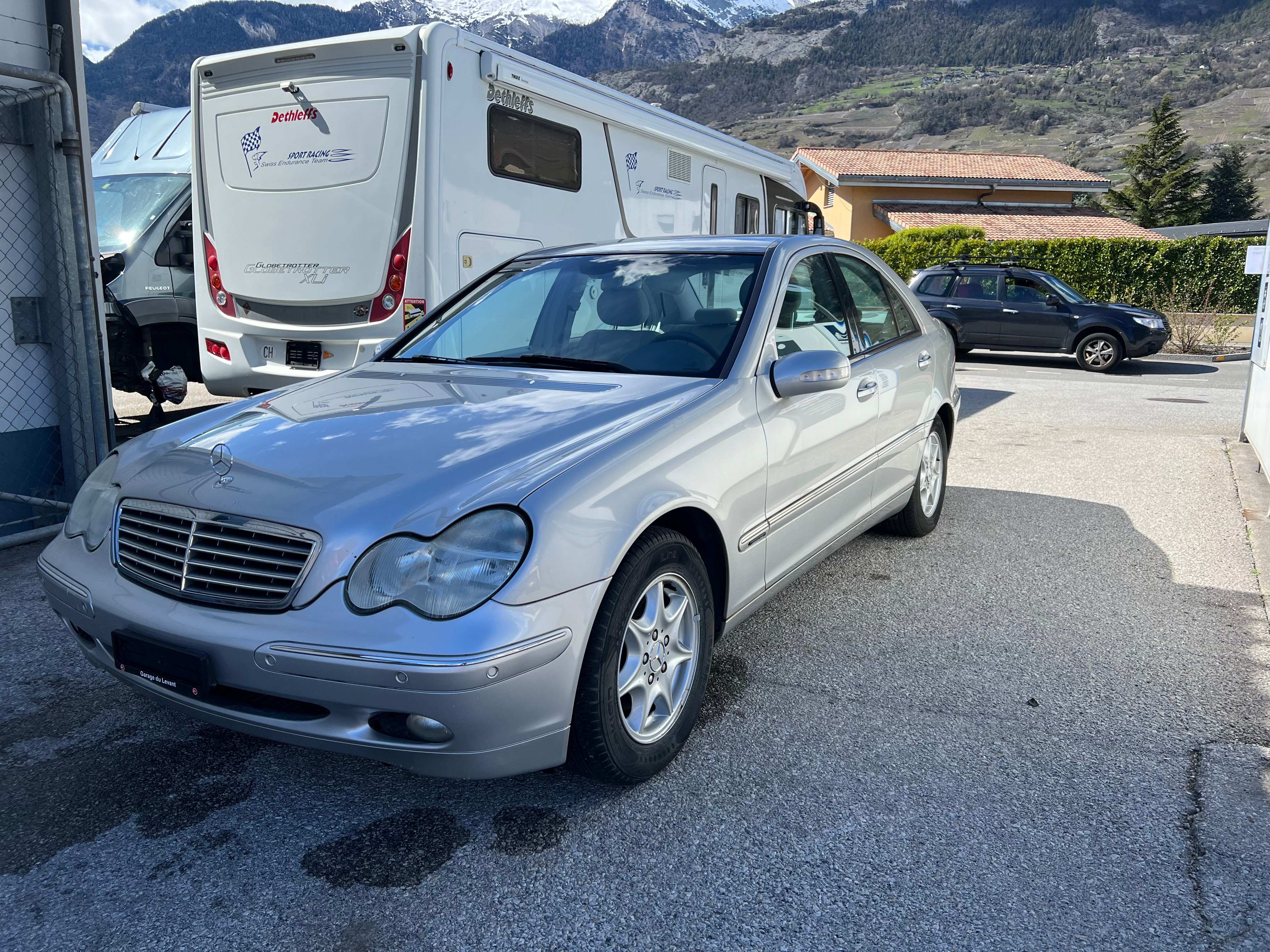 MERCEDES-BENZ C 200 Kompressor Classic