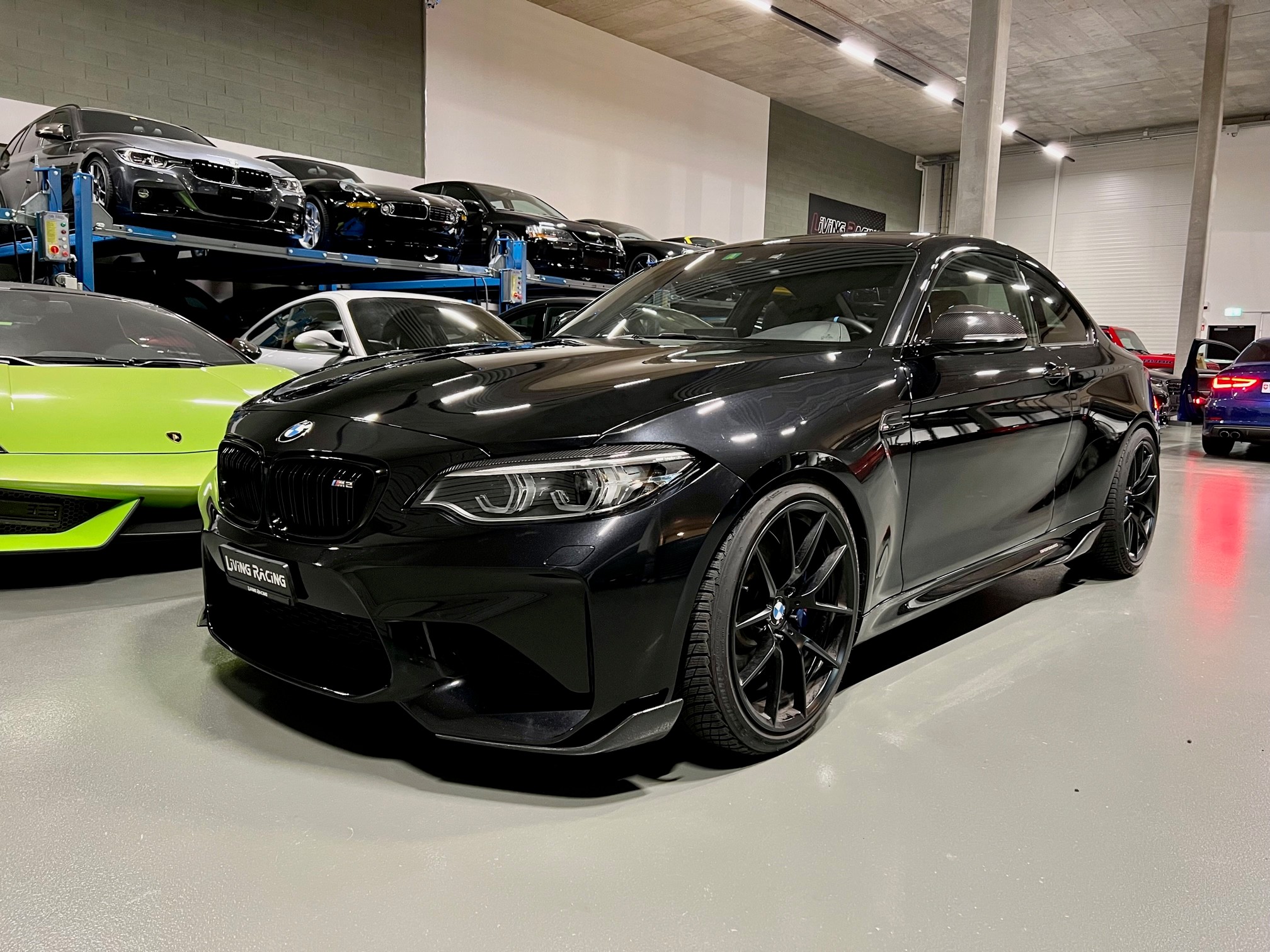 BMW M2 Swiss Performance Edition Drivelogic