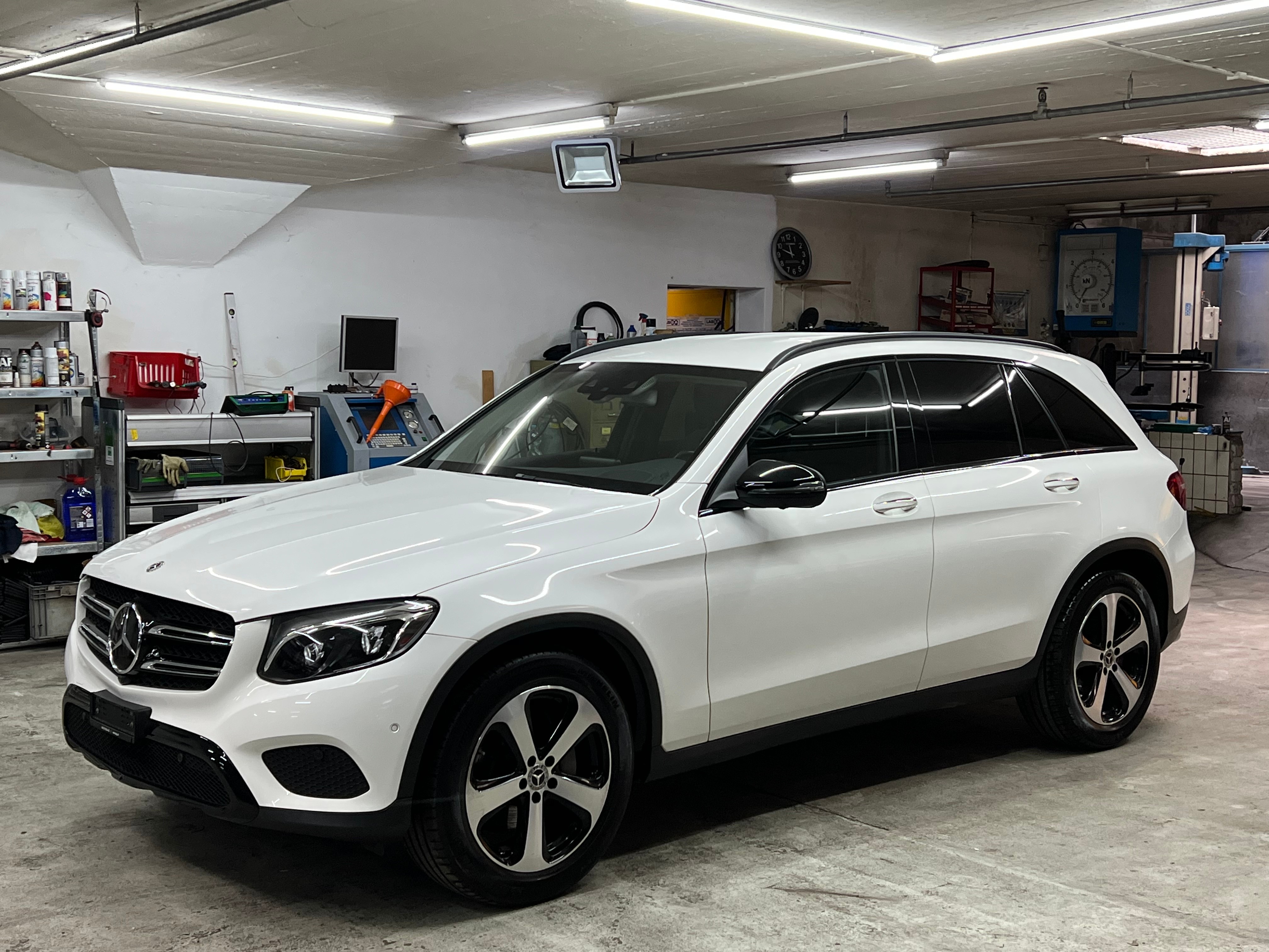 MERCEDES-BENZ GLC 250 d Exclusive 4Matic 9G-Tronic