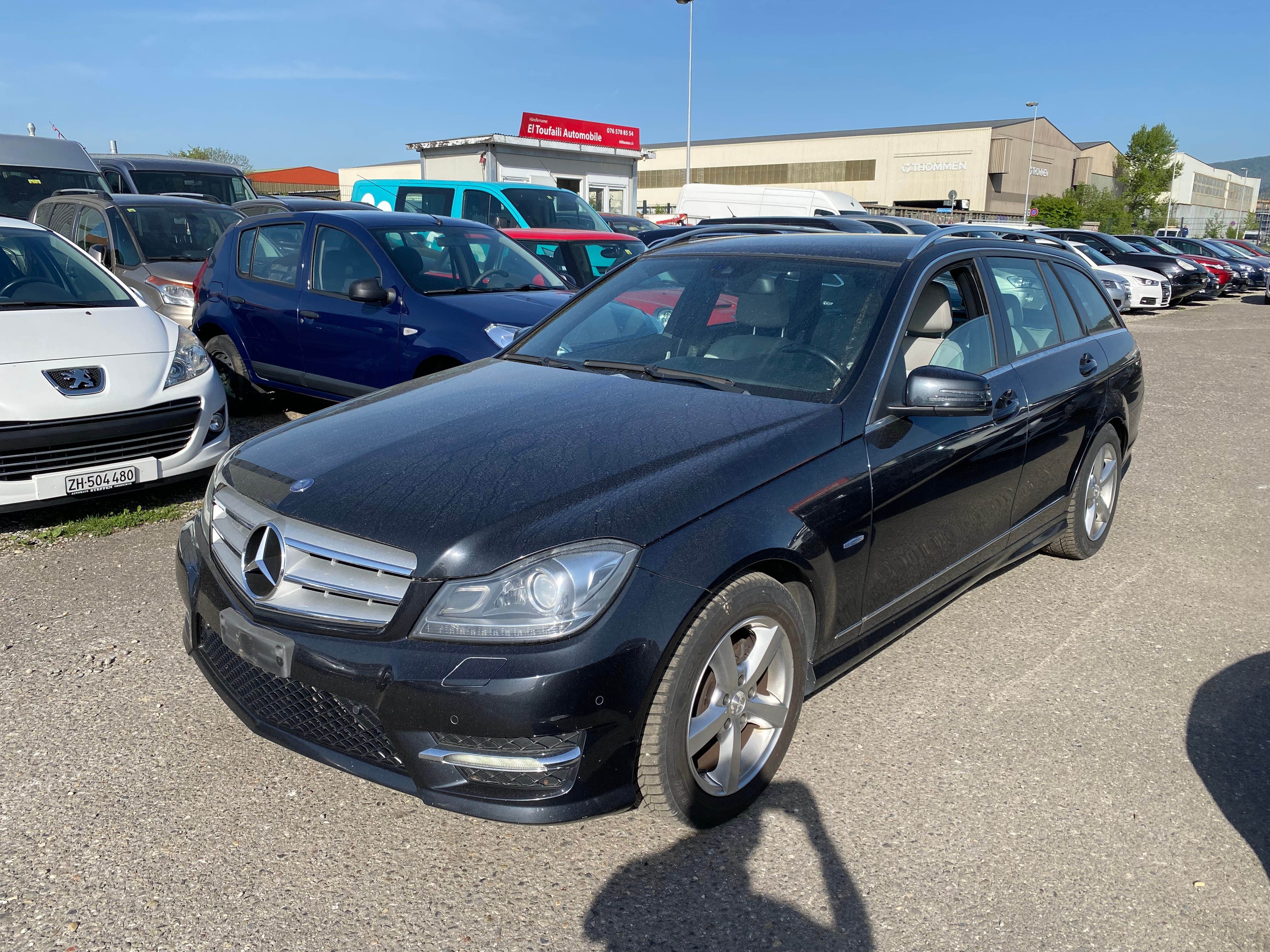 MERCEDES-BENZ C 250 Avantgarde 7G-Tronic