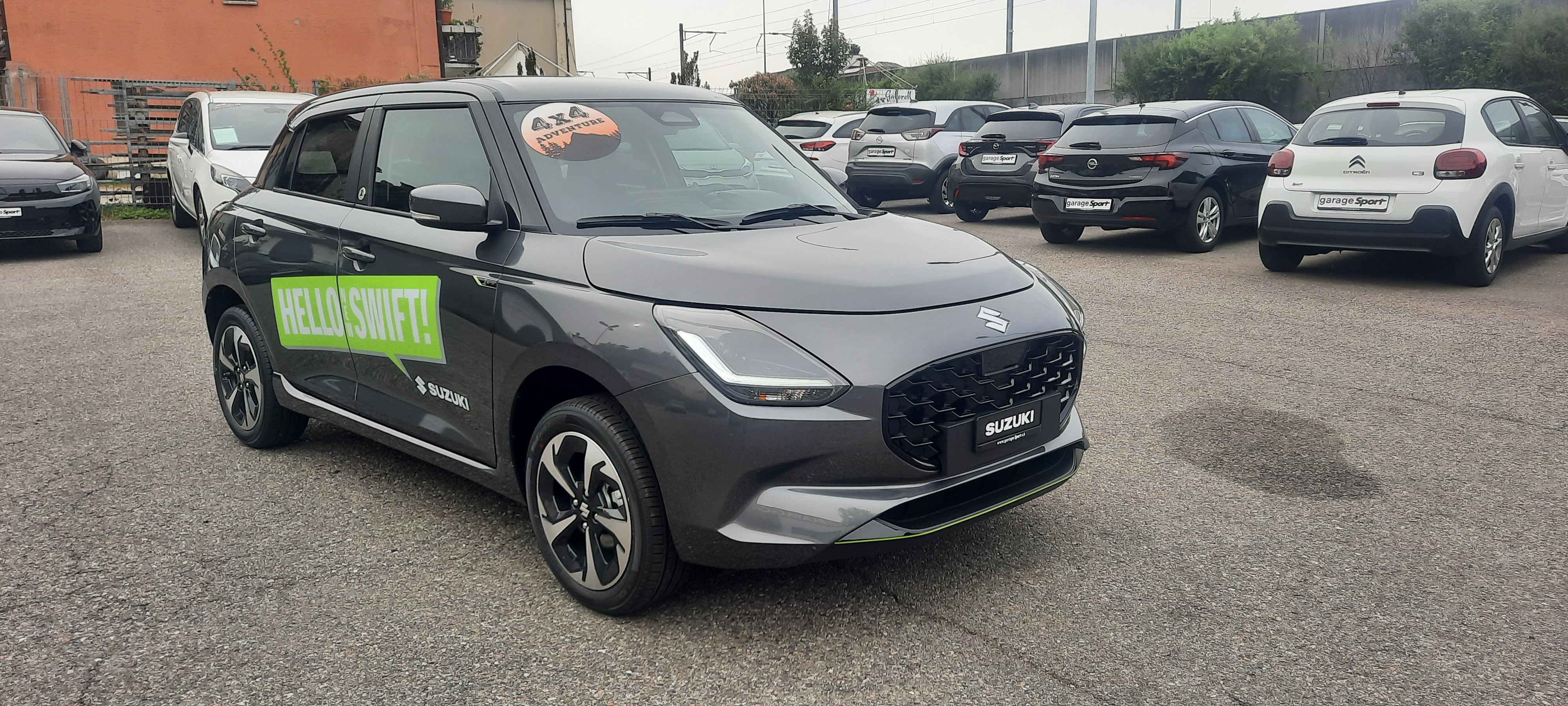 SUZUKI Swift 1.2 Compact Top Hybrid