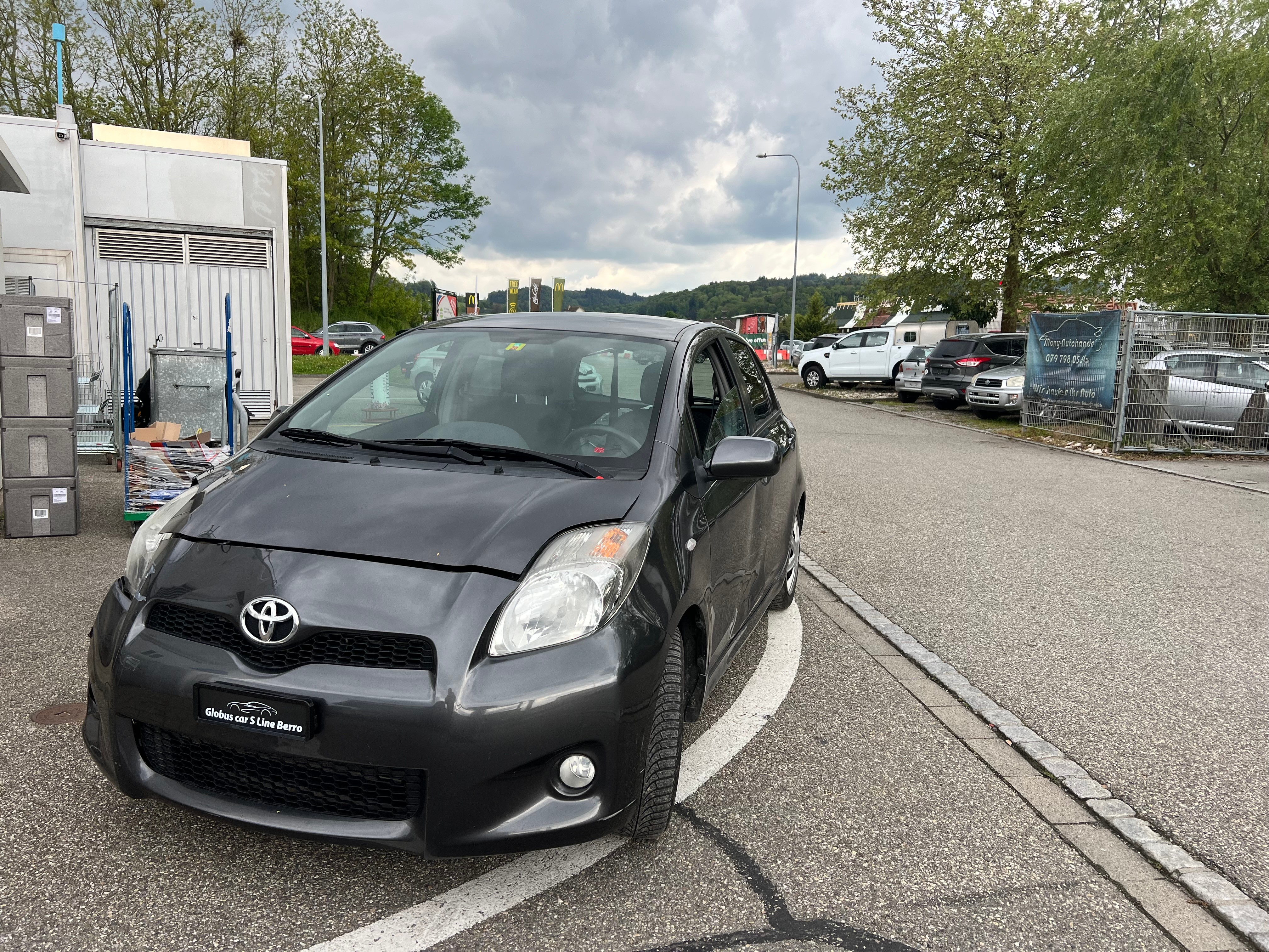 TOYOTA Yaris 1.8 TS