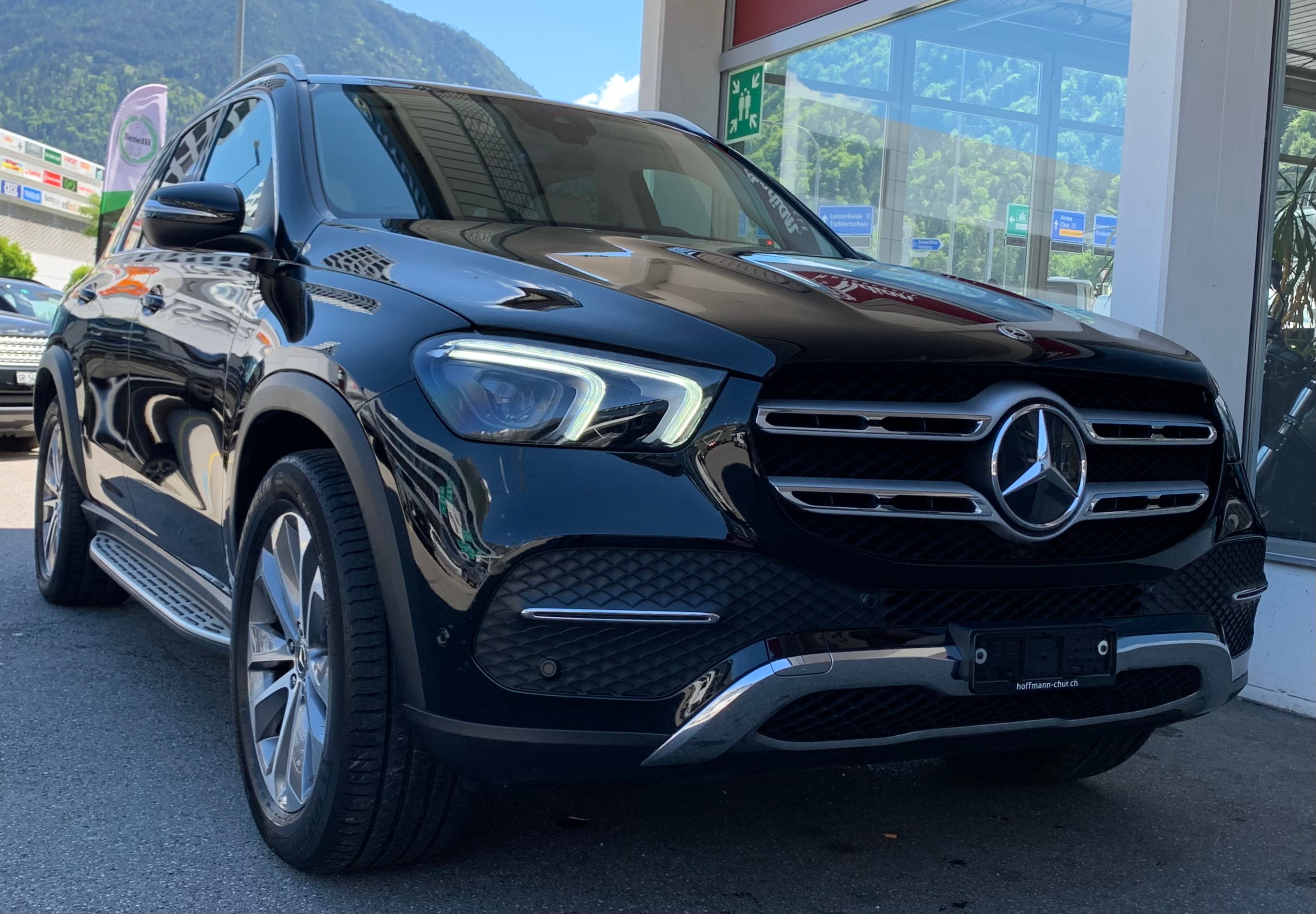 MERCEDES-BENZ GLE 300 d 4Matic 9G-Tronic