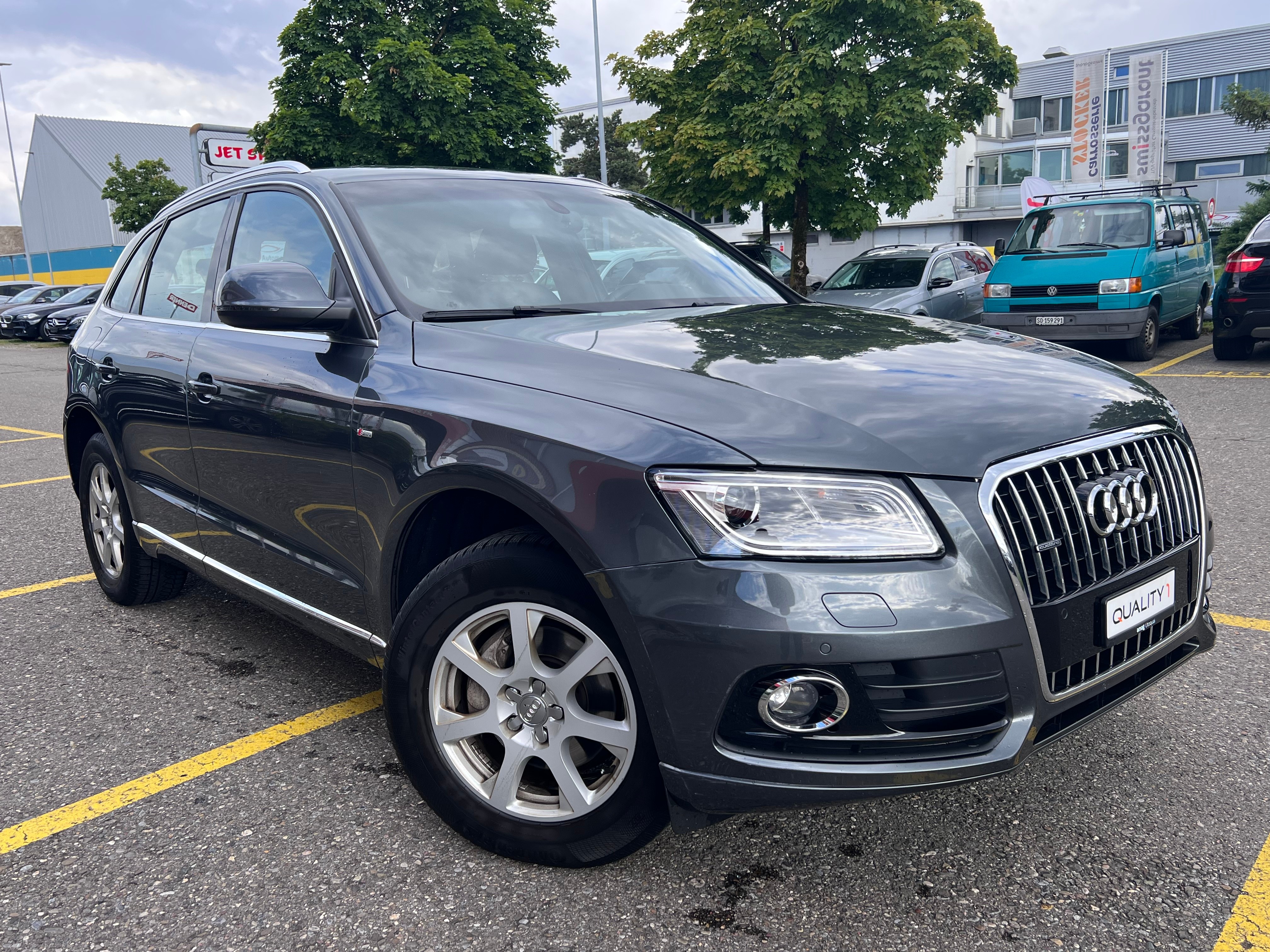 AUDI Q5 2.0 TDI quattro S-tronic