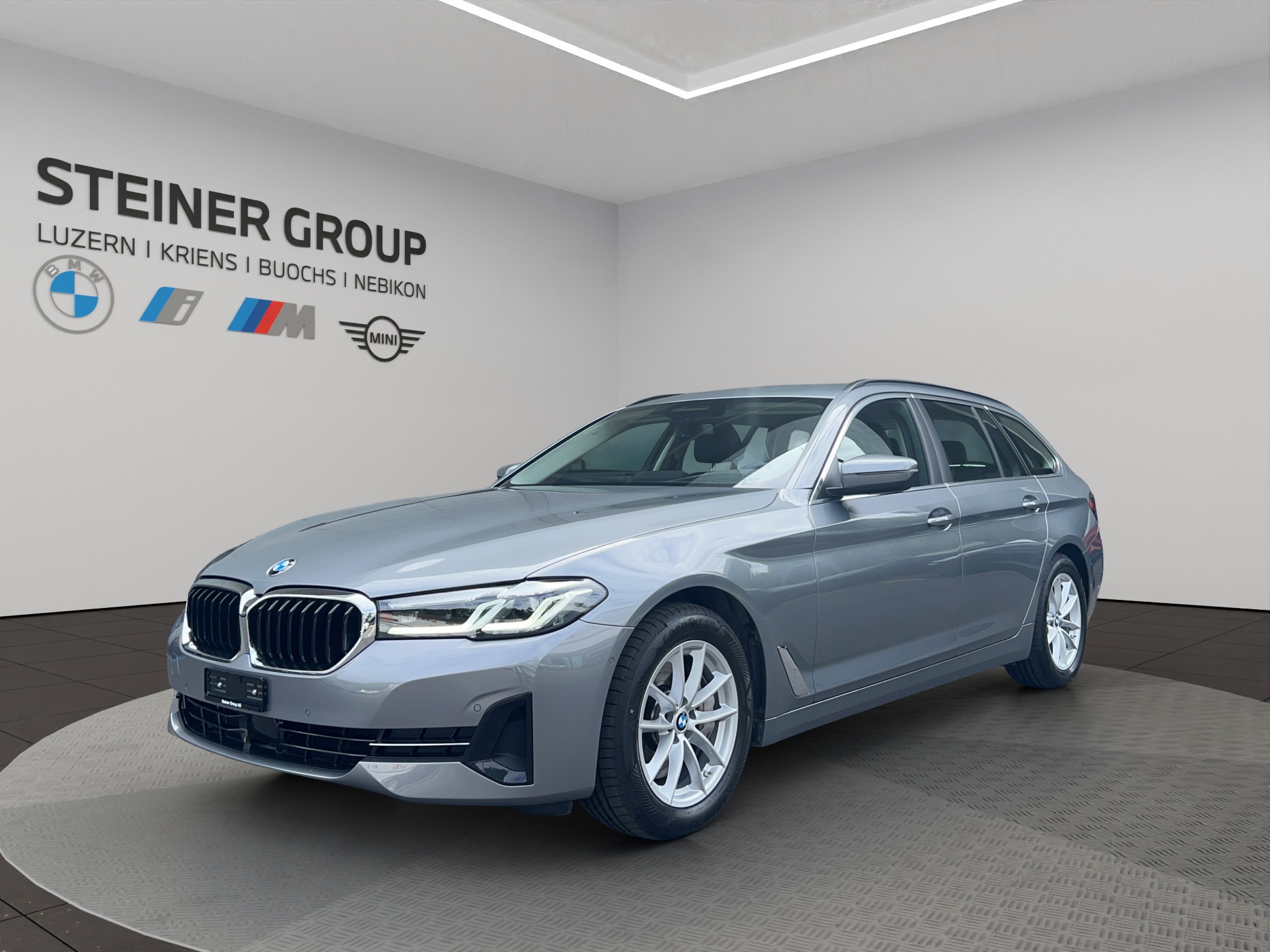 BMW 530d xDrive 48V Touring Steptronic