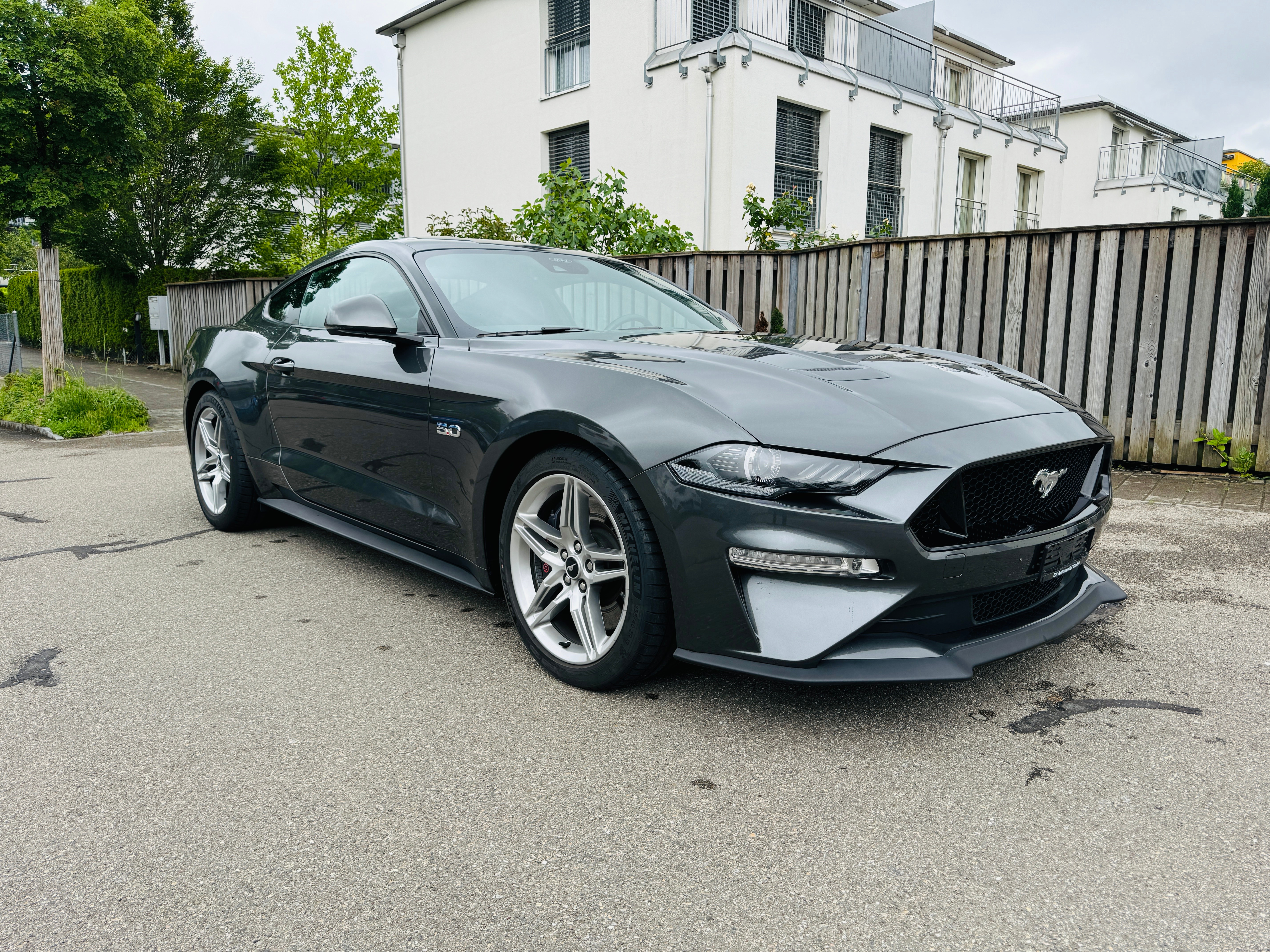 FORD MUSTANG FASTBACK 5.0 V8 GT 55 YEARS AUTOMAT*MAGNE RIDE*4 JAHRE HERSTELLERGARANTIE