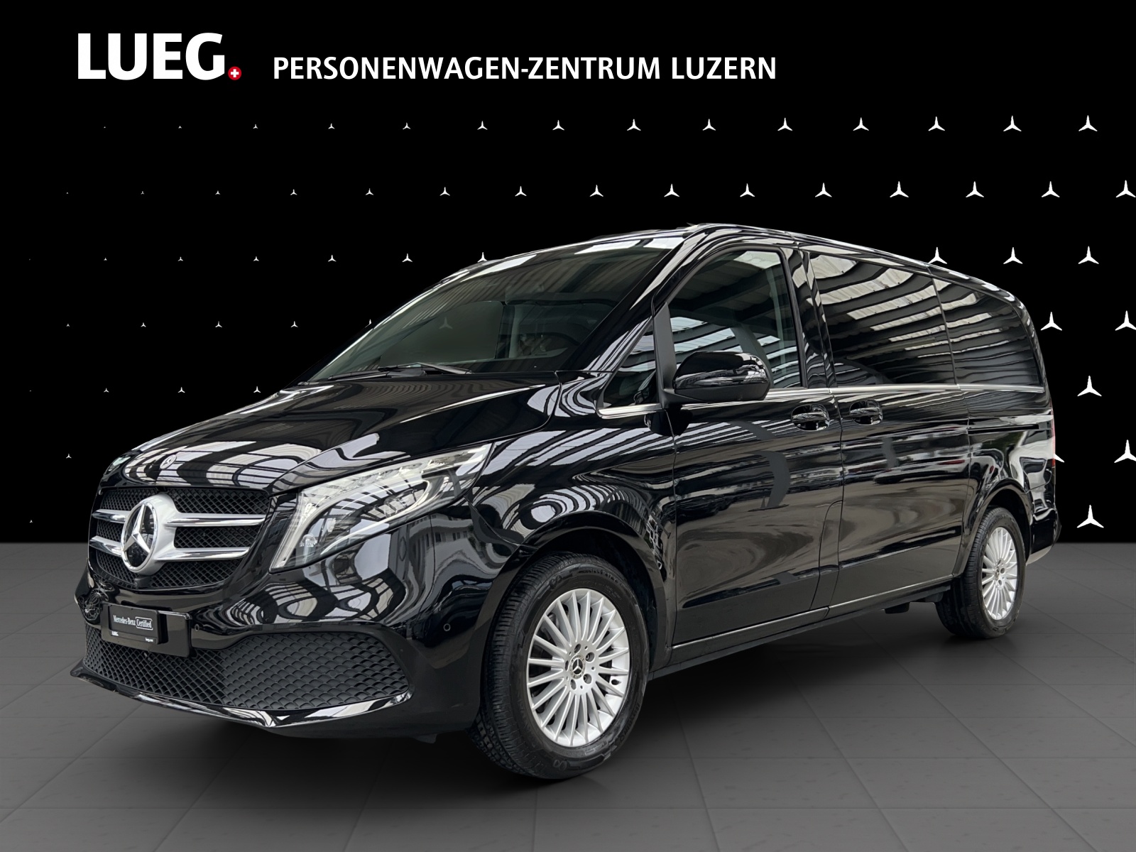 MERCEDES-BENZ V 250 d lang Avantgarde 4Matic G-Tronic