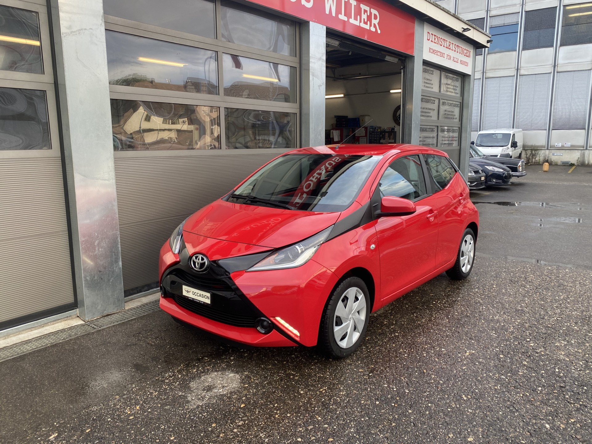 TOYOTA Aygo 1.0 VVT-i Trend