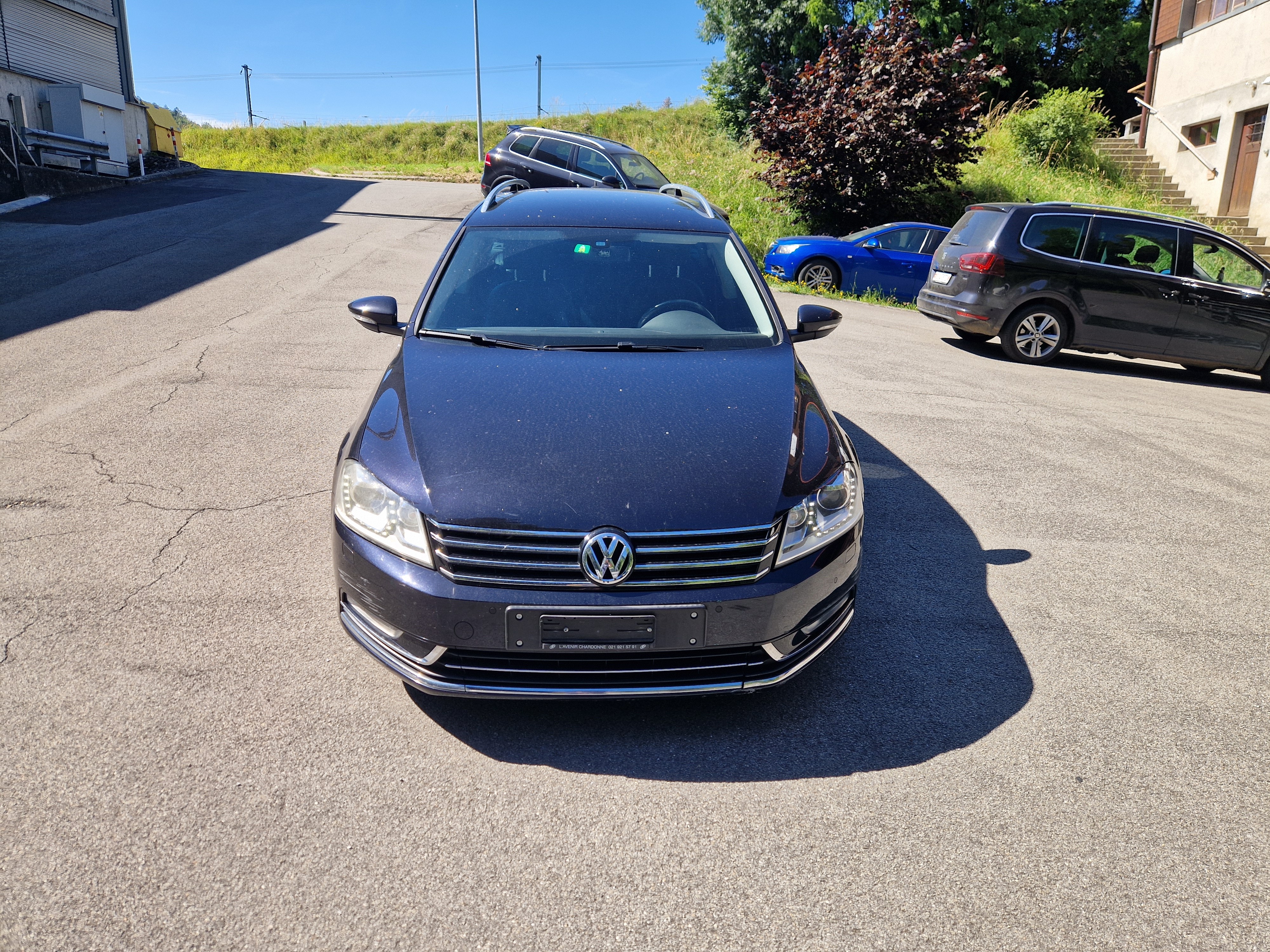 VW Passat Variant 2.0 TDI BMT Highline DSG