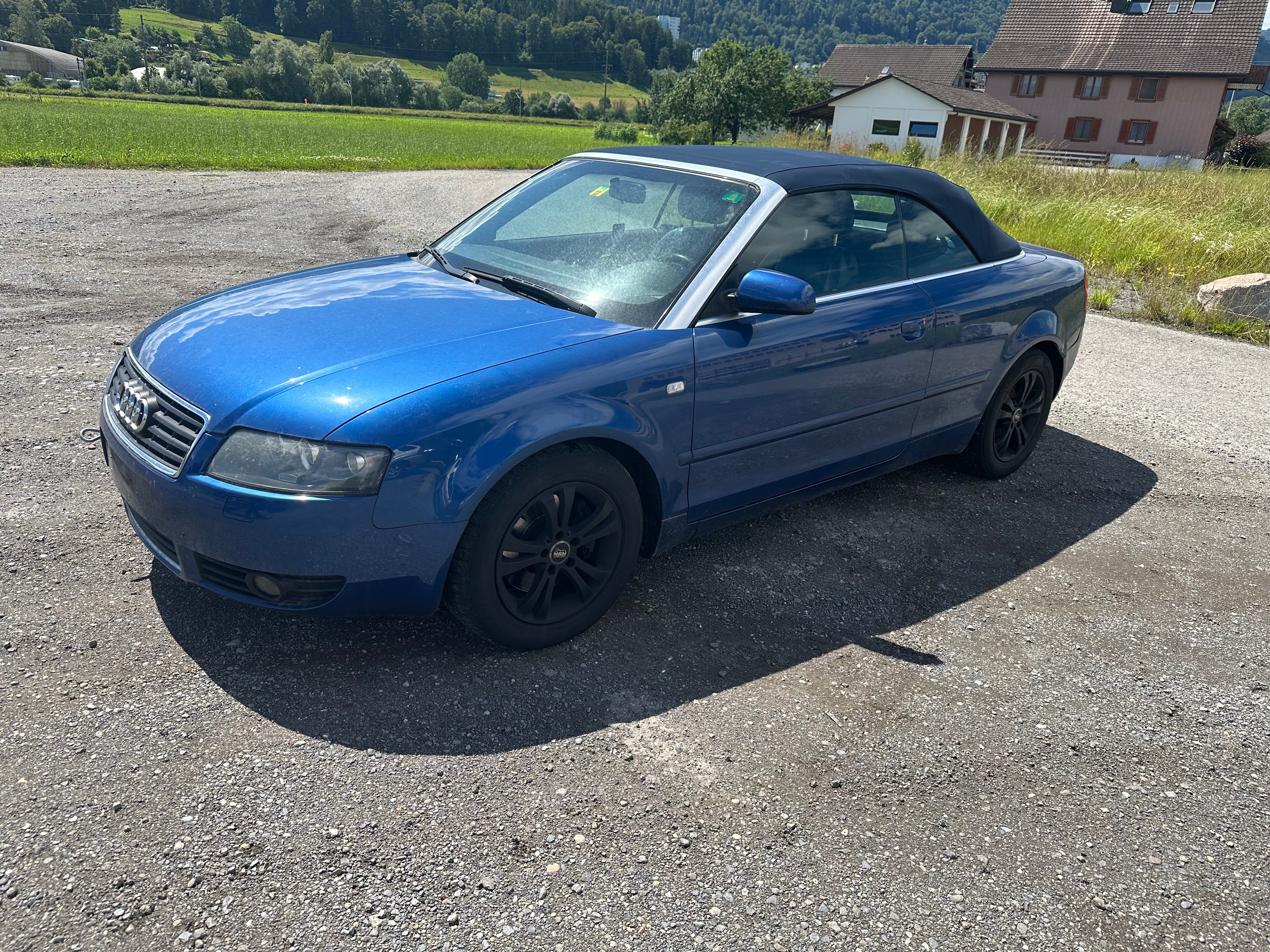 AUDI A4 Cabriolet 2.5 TDI V6