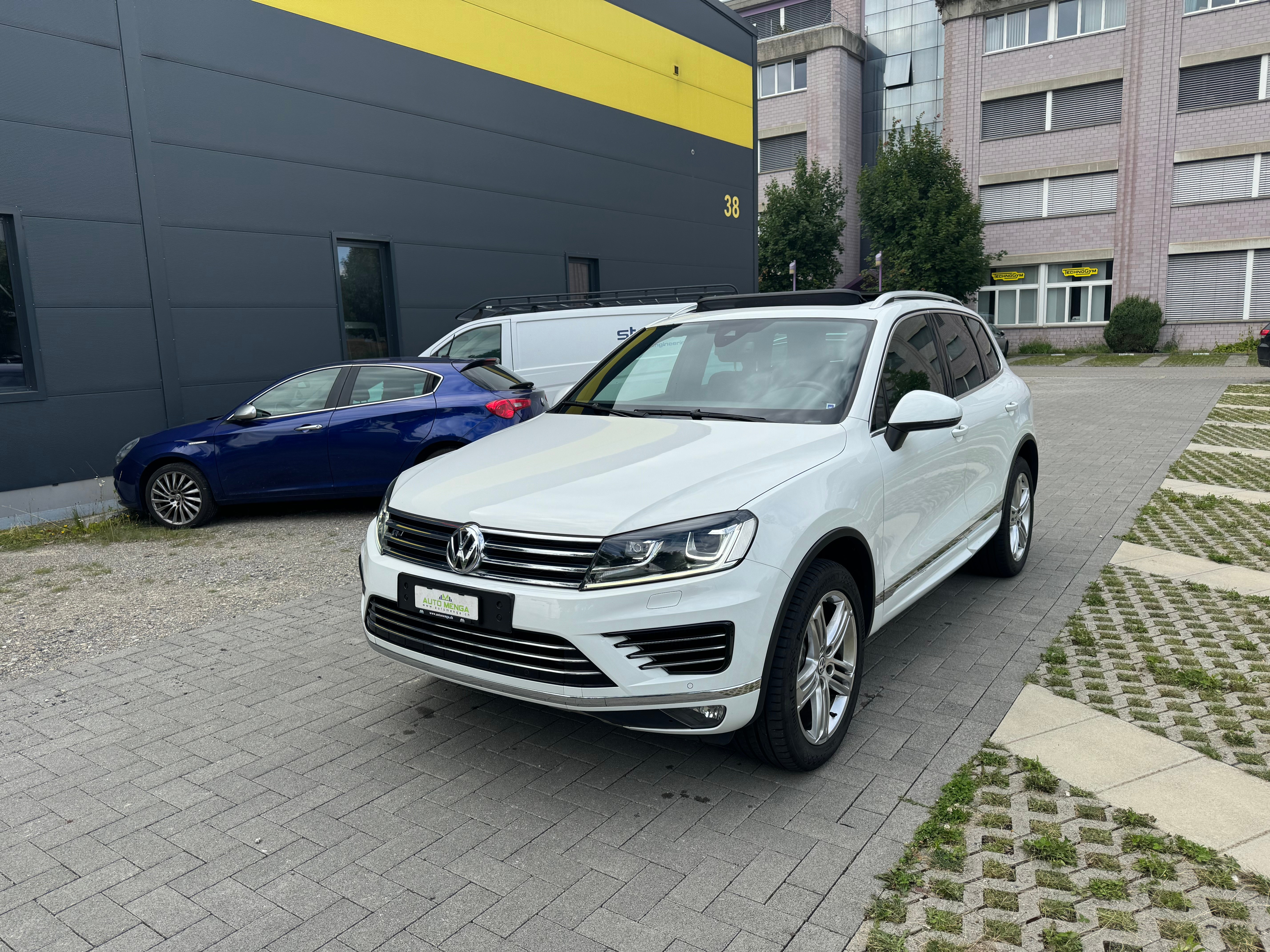 VW Touareg 3.0 TDI BlueMotion Technology Tiptronic