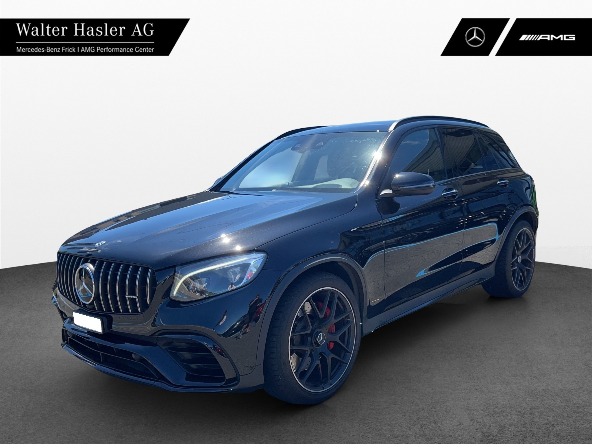 MERCEDES-BENZ GLC 63 S AMG Edition 1 4Matic+ 9G-Tronic