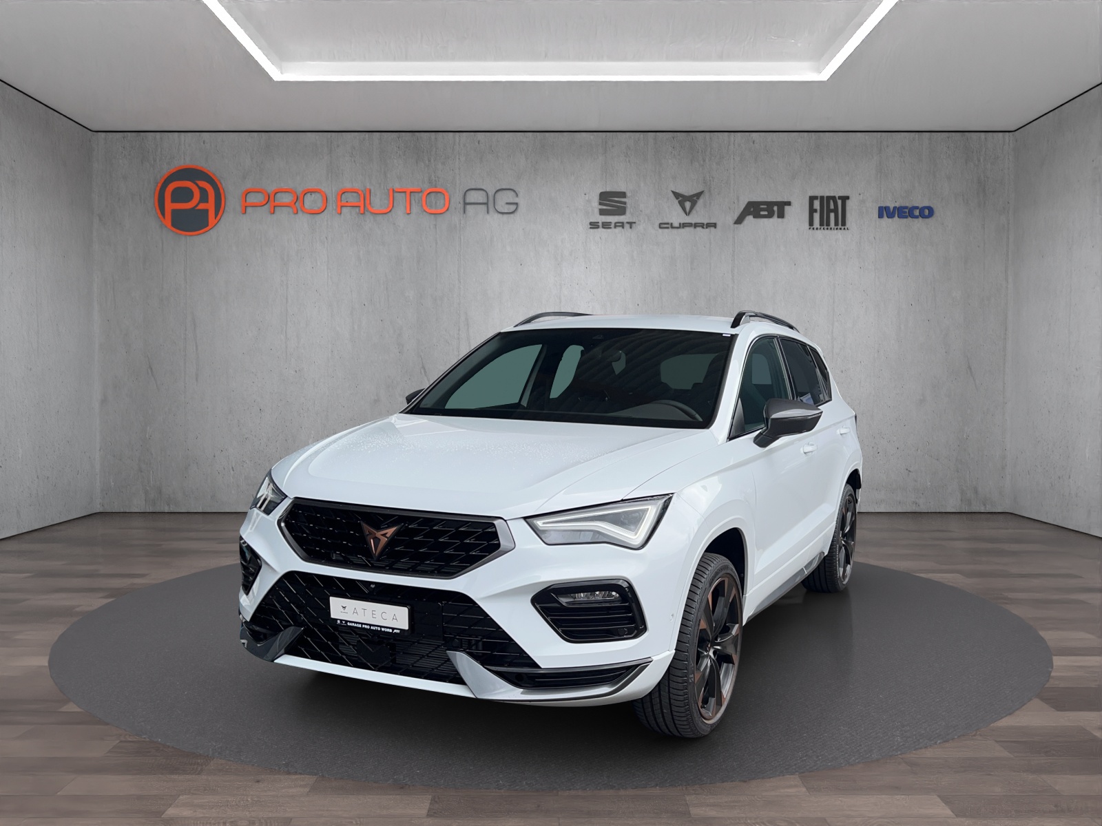 CUPRA Ateca 2.0TSI Inicio 4Drive DSG