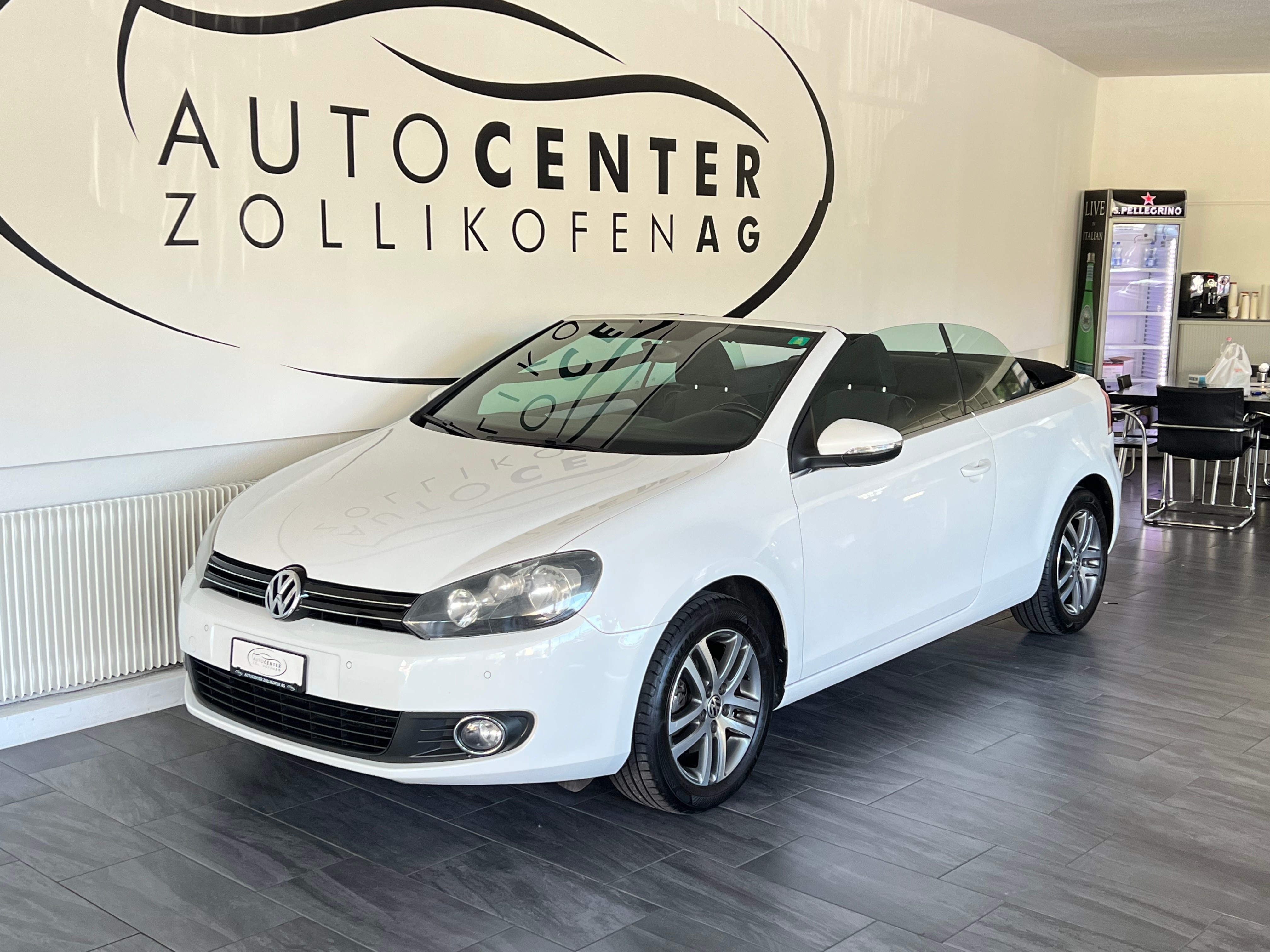 VW Golf Cabrio 1.2 TSI BMT Whiteline