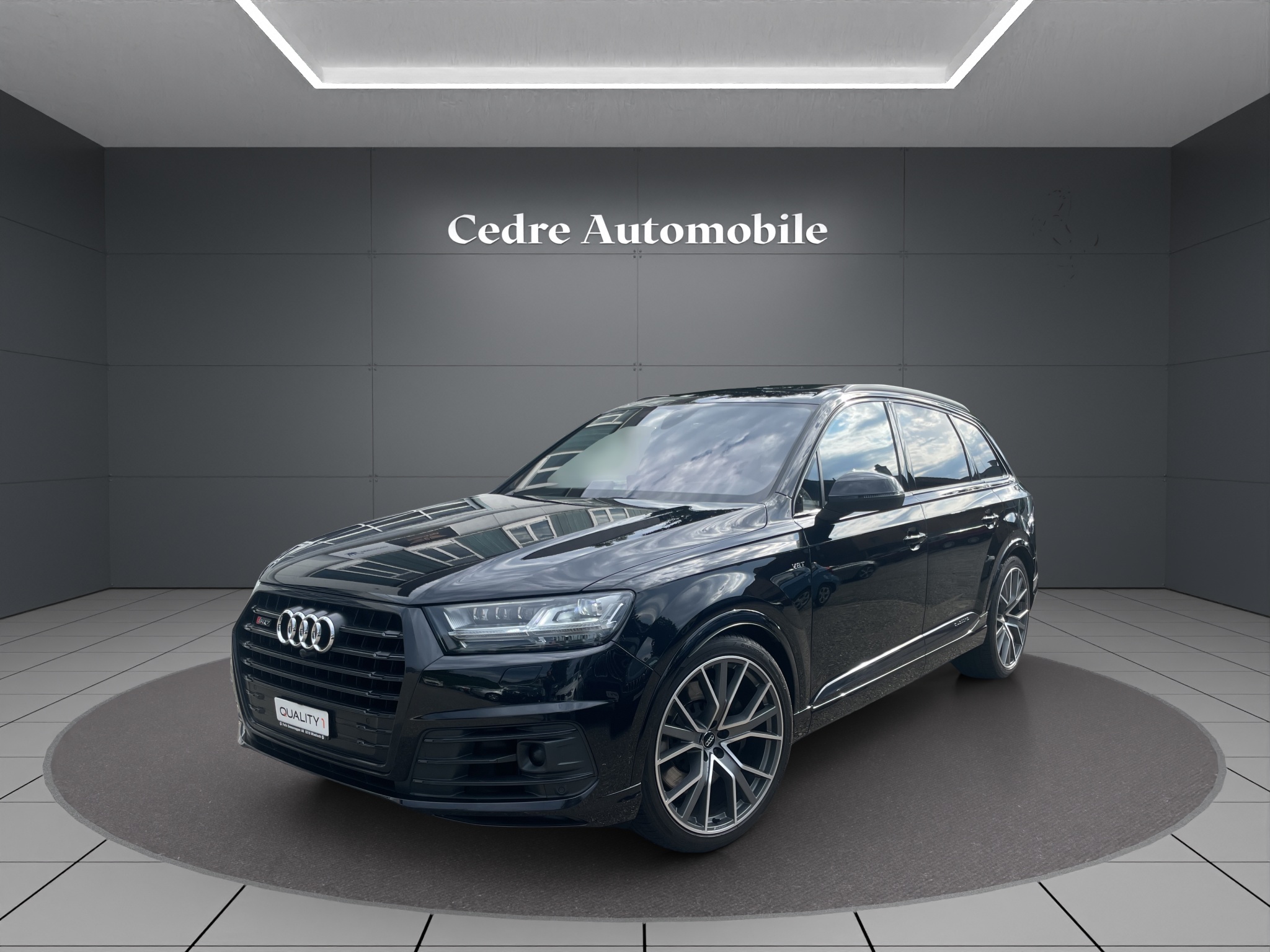 AUDI SQ7 4.0 TDI quattro tiptronic