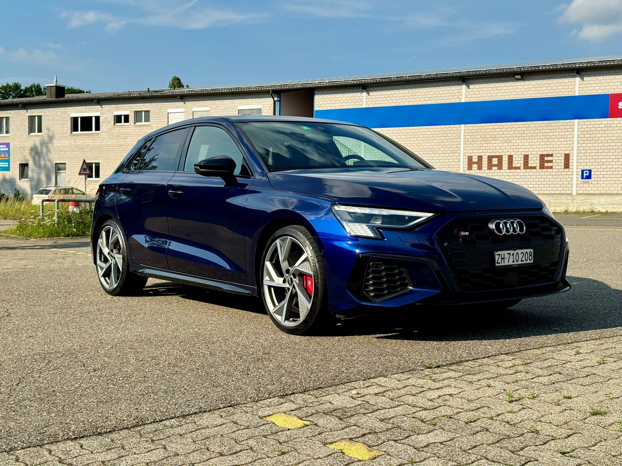 AUDI S3 Sportback 2.0 TFSI quattro